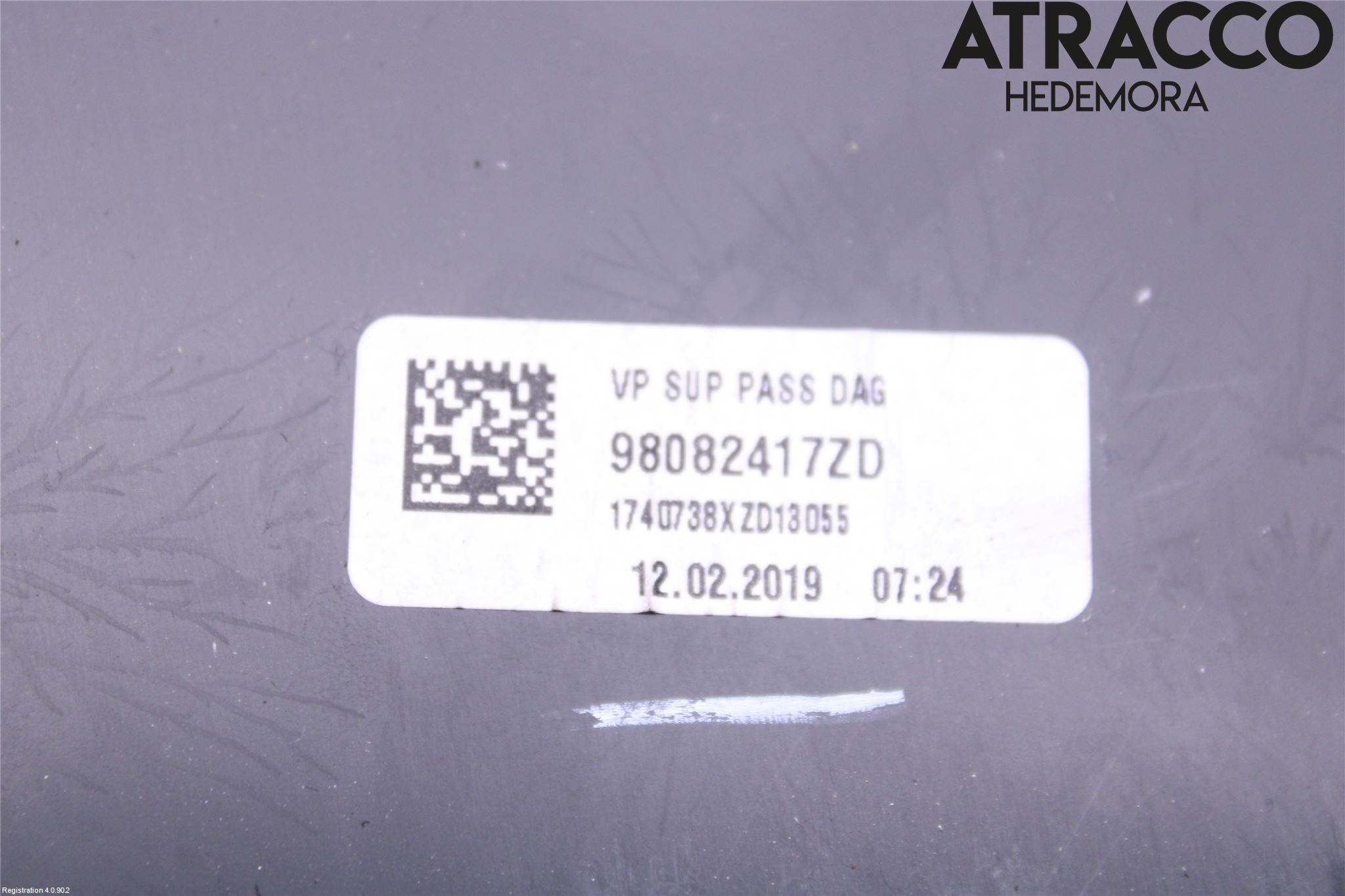 Peugeot EXPERT/E-EXPERT 17- Handskfack