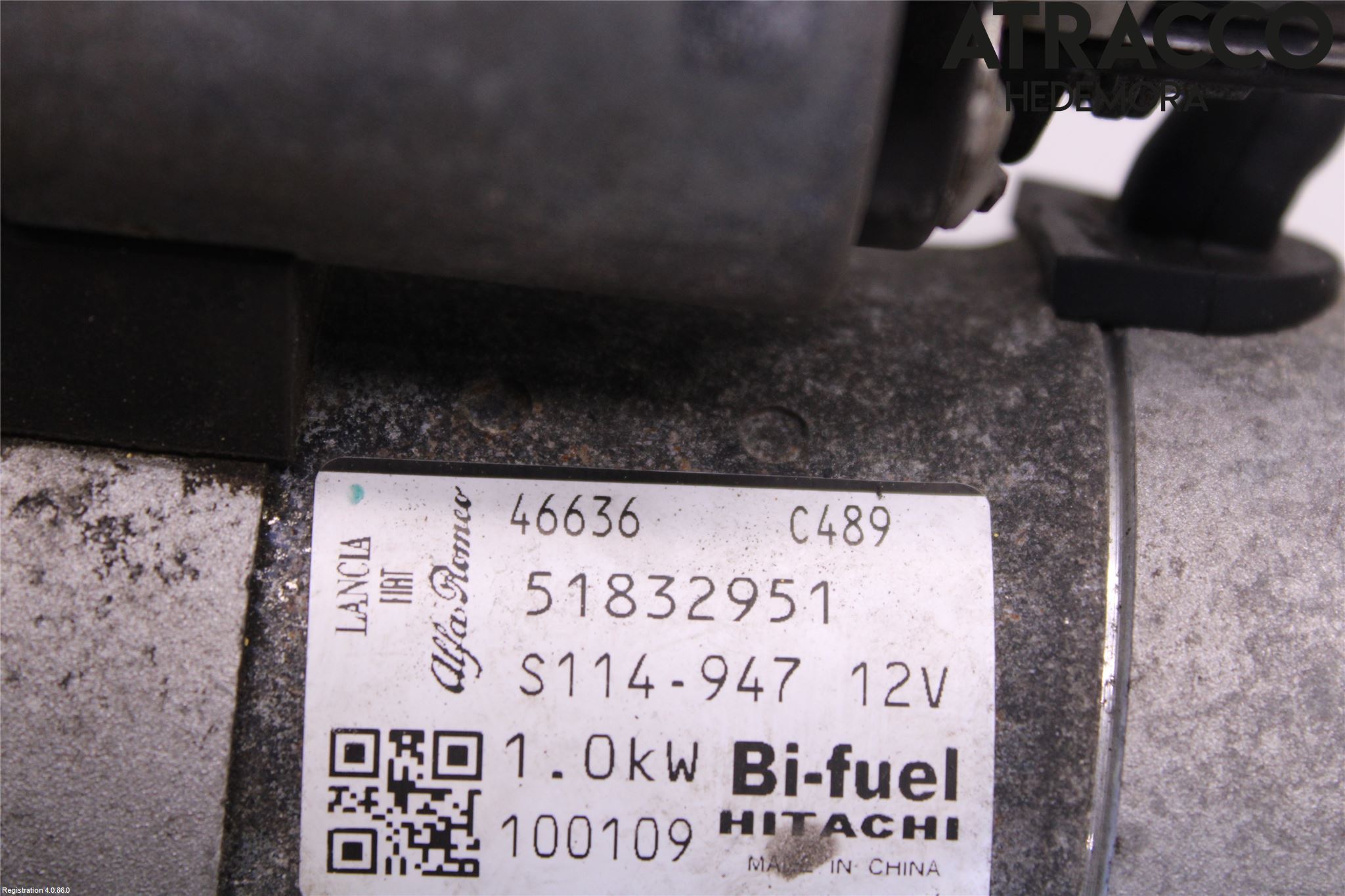 Fiat FIORINO Startmotor