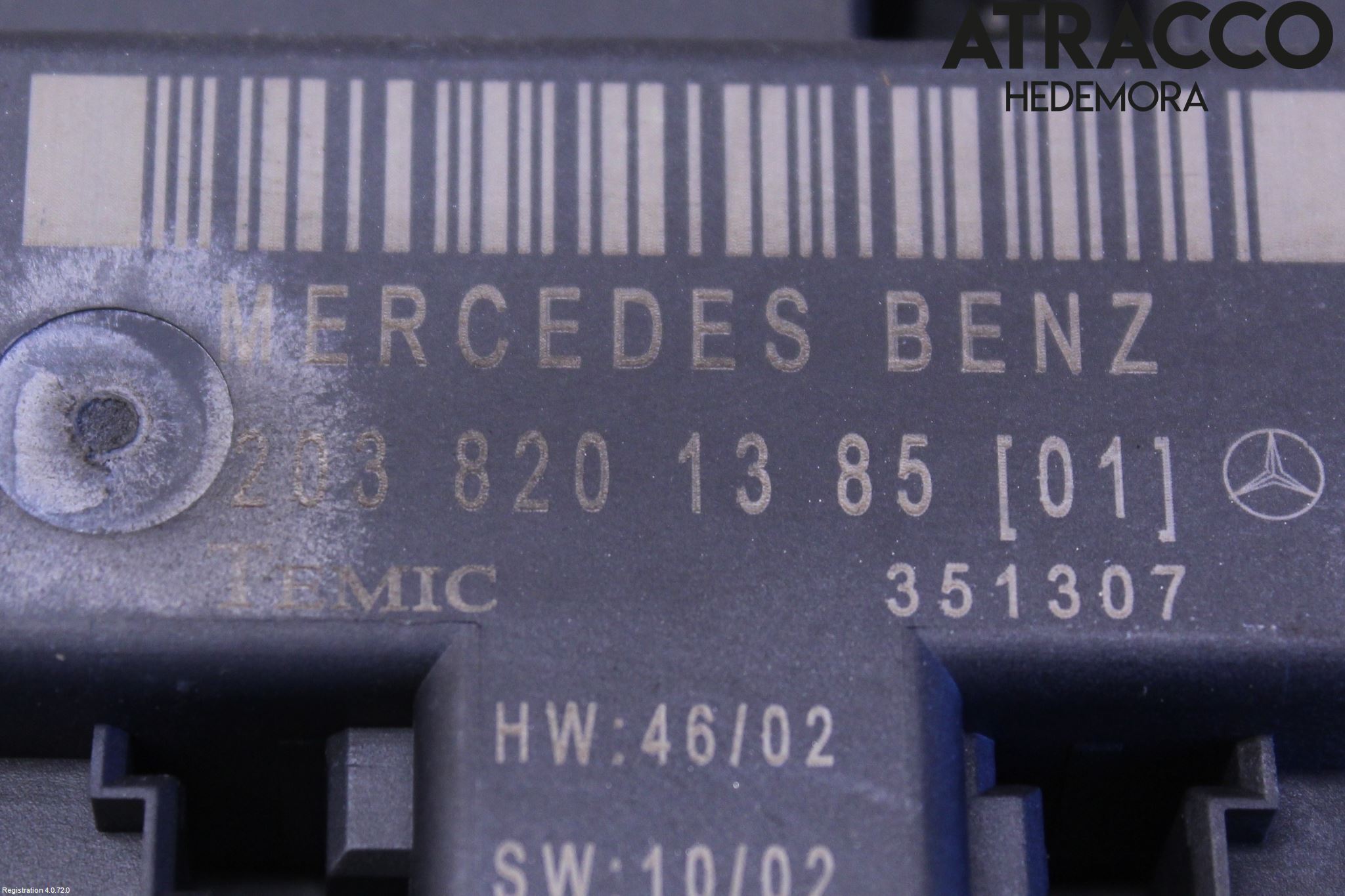 Mercedes-Benz MB C (203) 00-07 Styrenhet Dörr