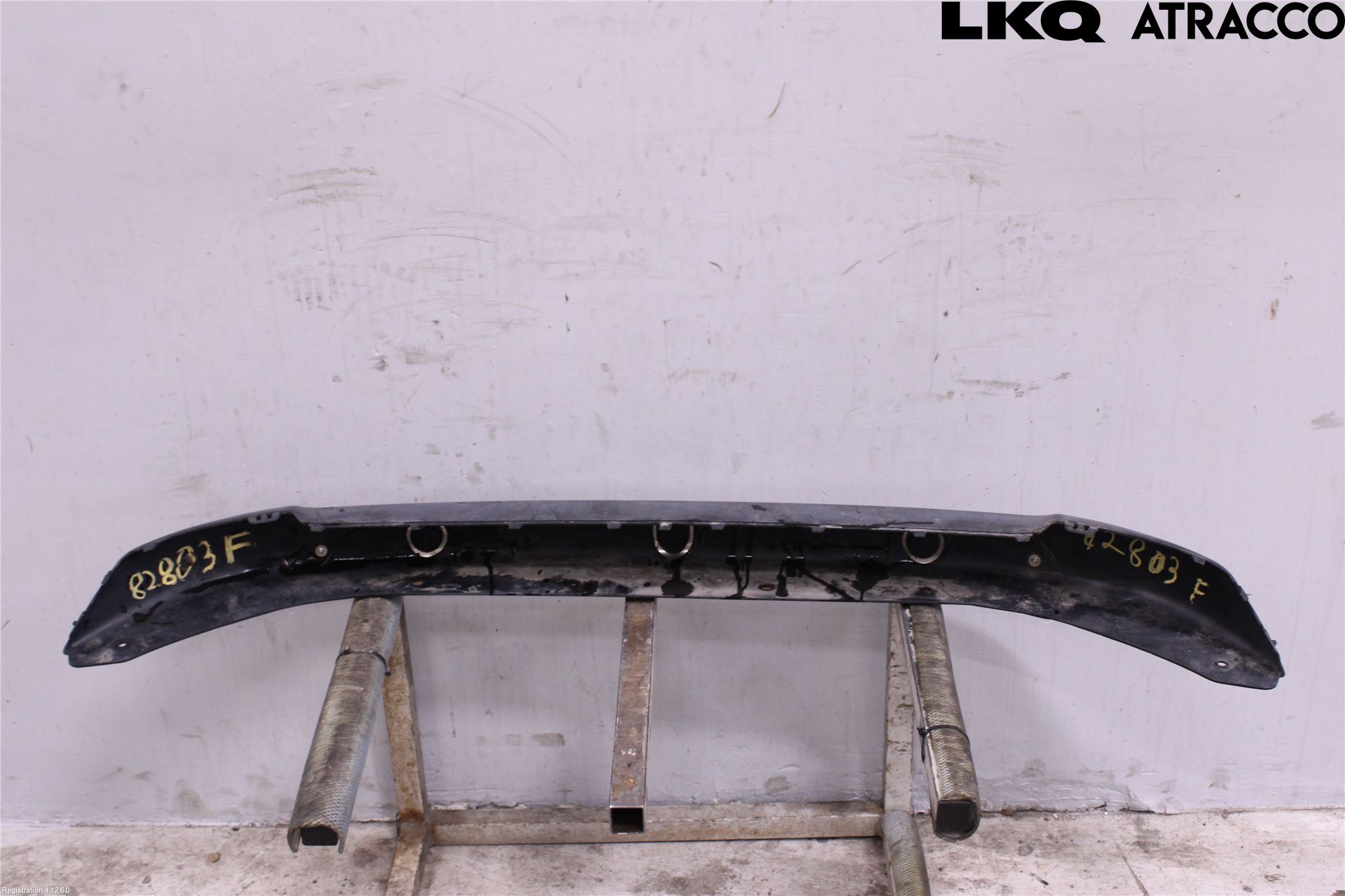 Peugeot 3008 09-16 Spoiler Fram