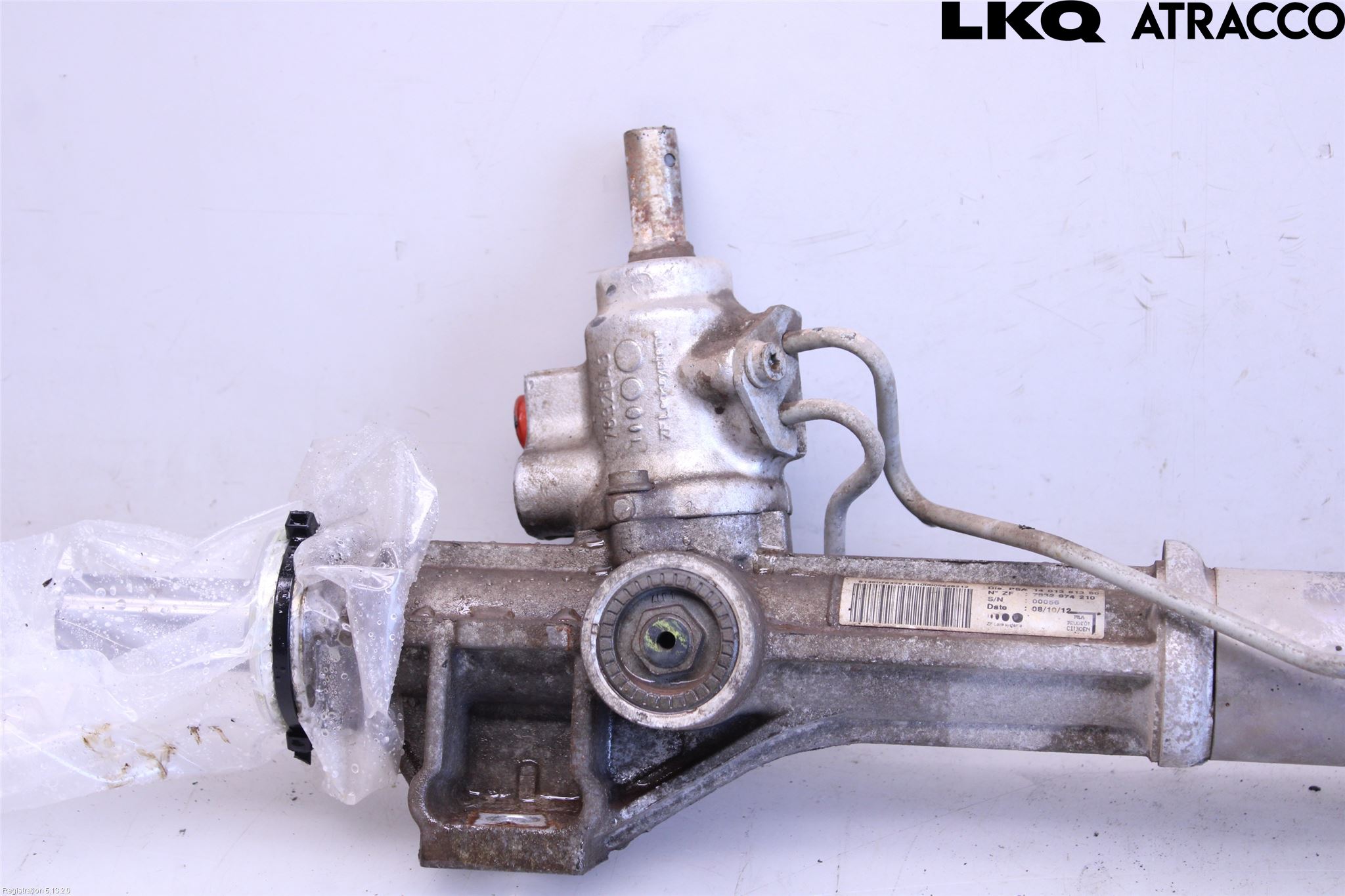 Peugeot EXPERT 07-14 Styrväxel Servo -Snäcka