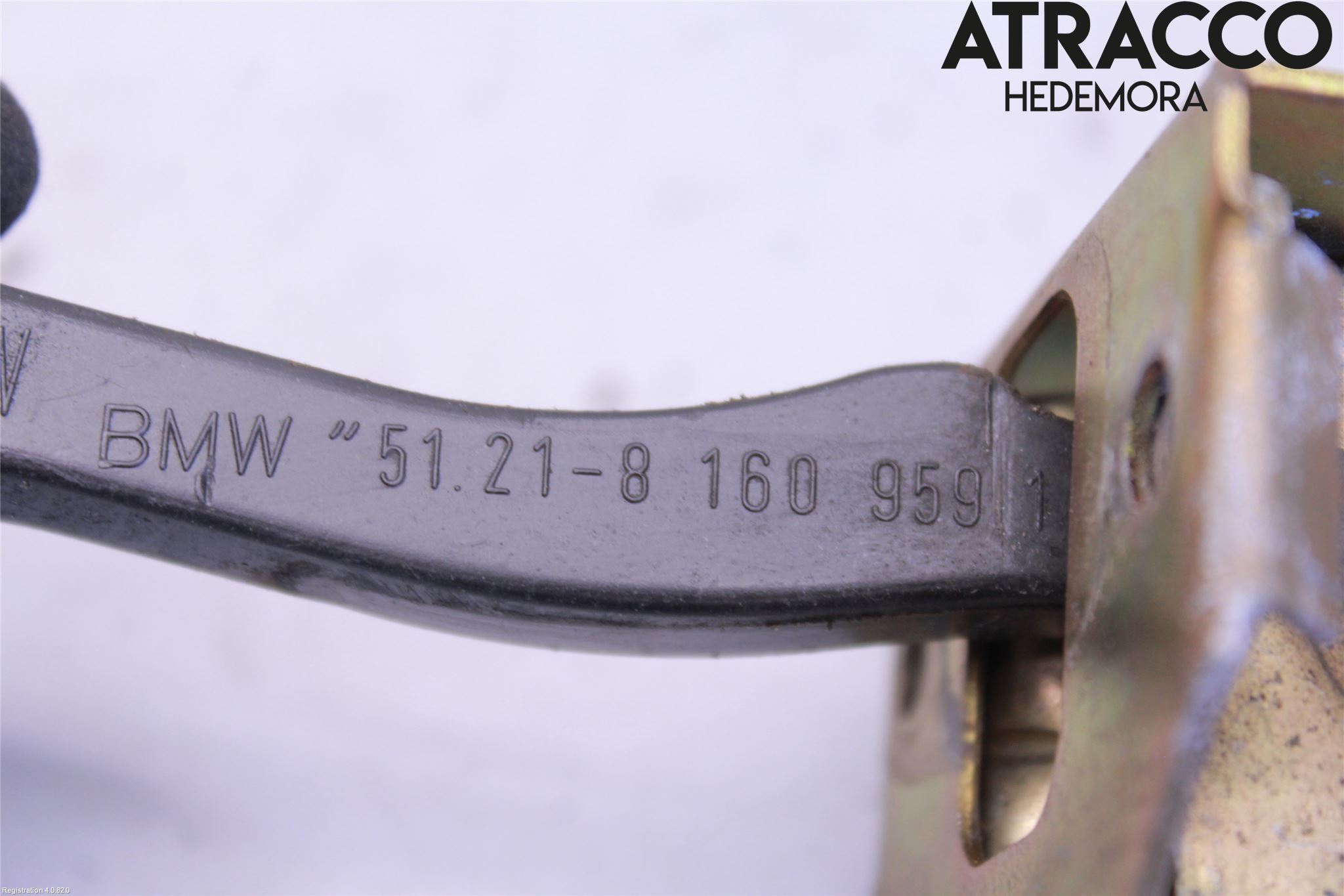 BMW 3 E46      98-05 Bakljus Lucka Hö