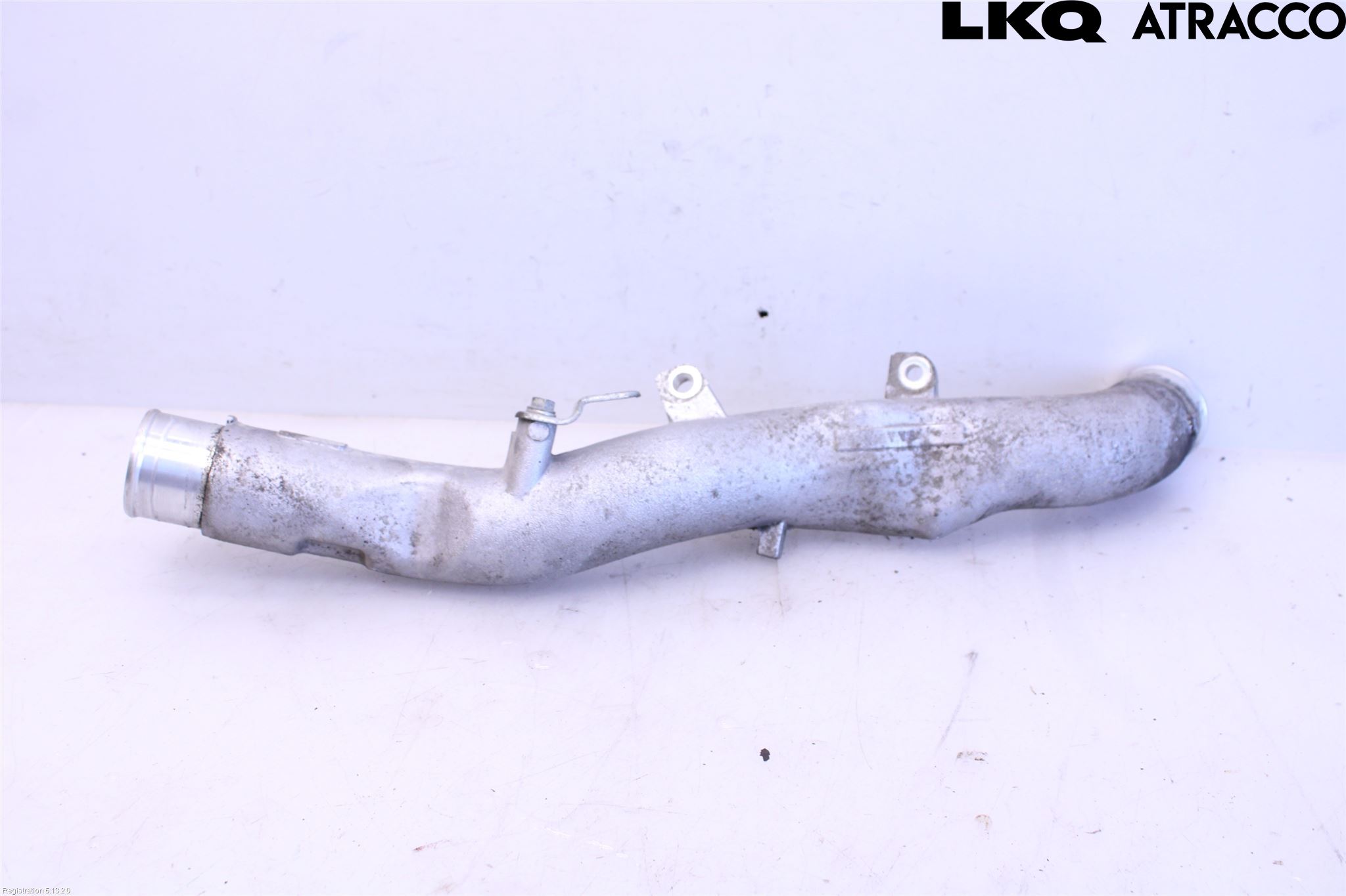 Toyota AVENSIS 09-15 Laddluft-Intercoolerrör