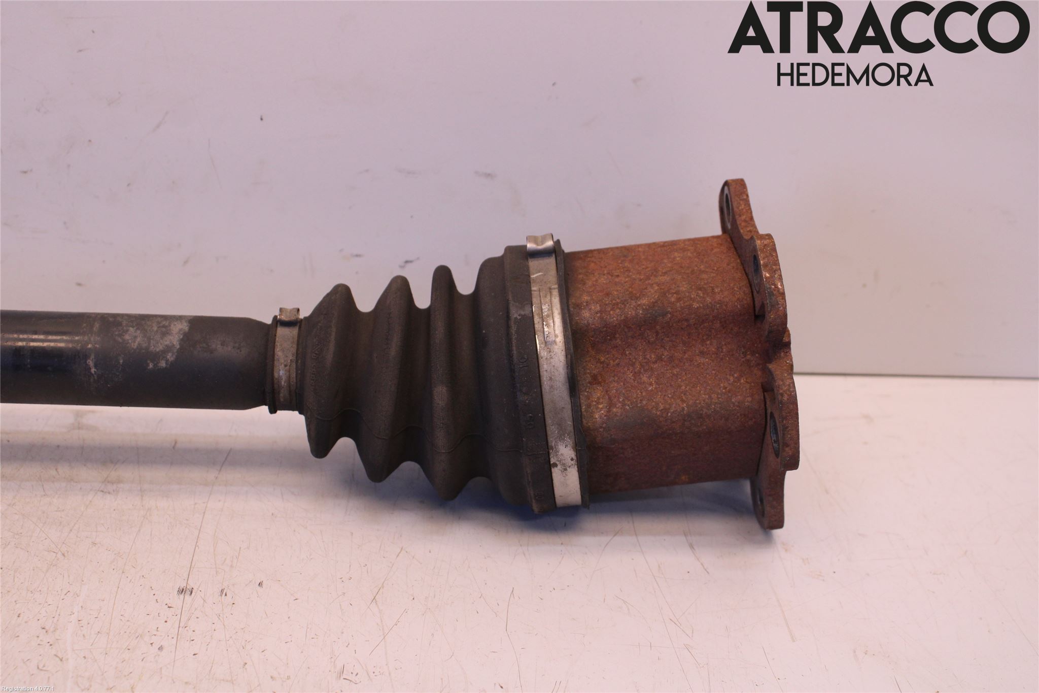 Audi ALLROAD 06-11 Drivaxel Fram Vänster