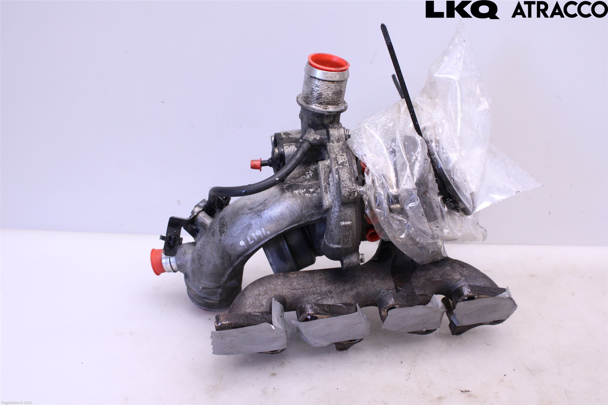 Opel ASTRA J 10-15 Turboaggregat