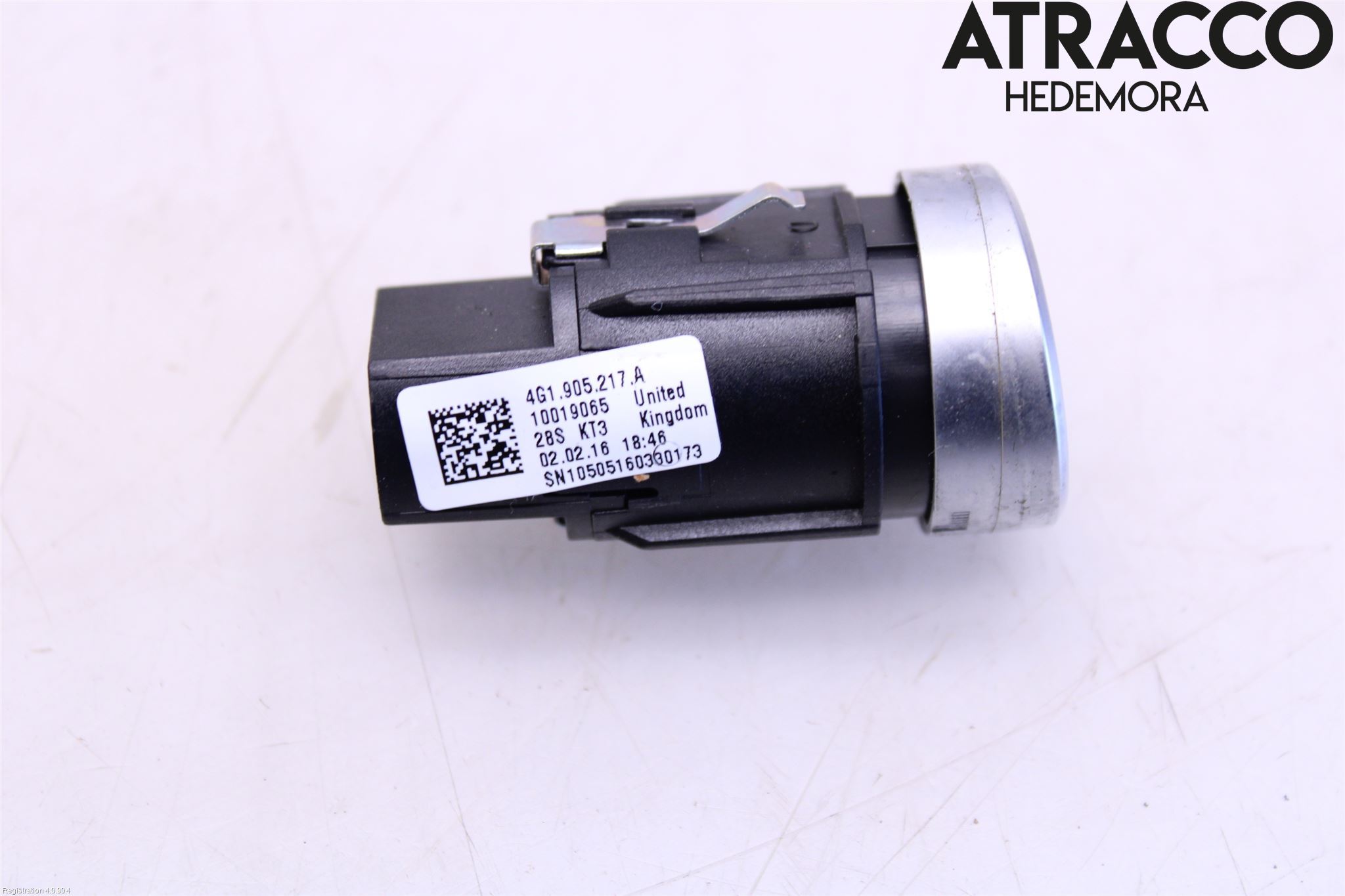 Audi A6/S6 4G 11-18 Startknapp Personbil