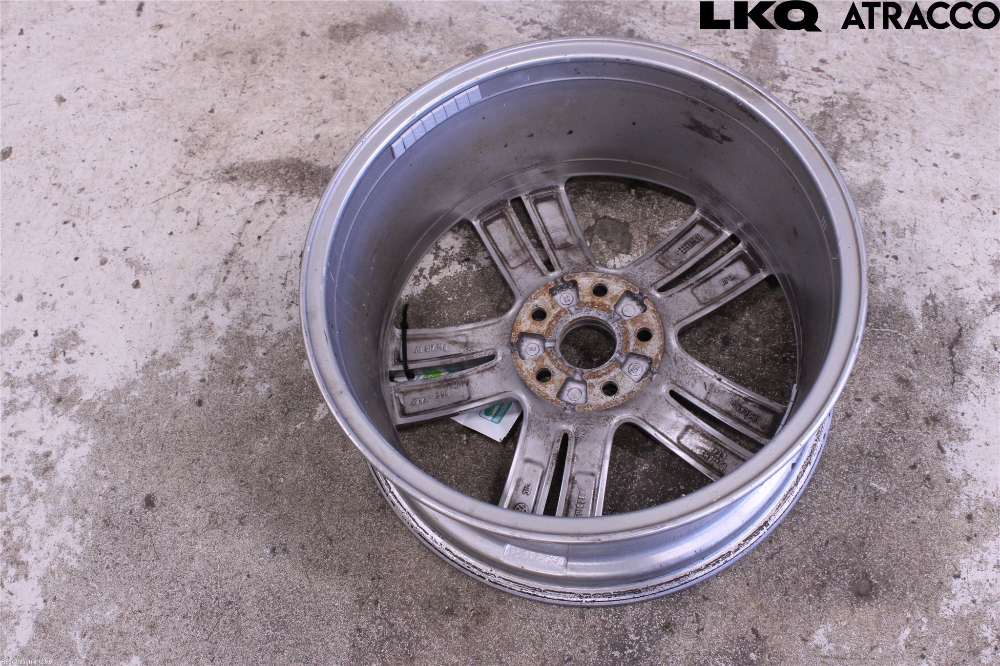 Volkswagen VW PASSAT 15-19 Fälg Aluminium