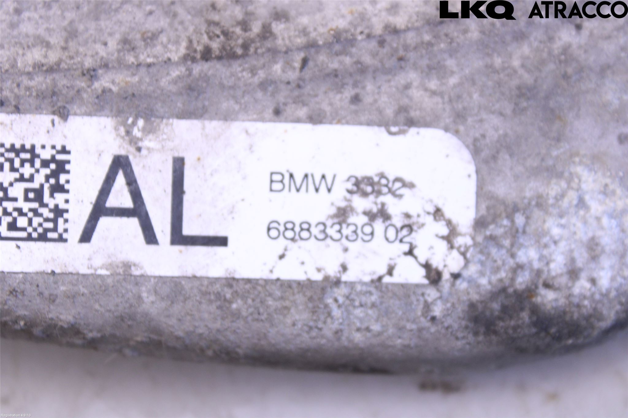 BMW 5 G30/G31/F90 17-23 Bärarm Bak Övre Vänster