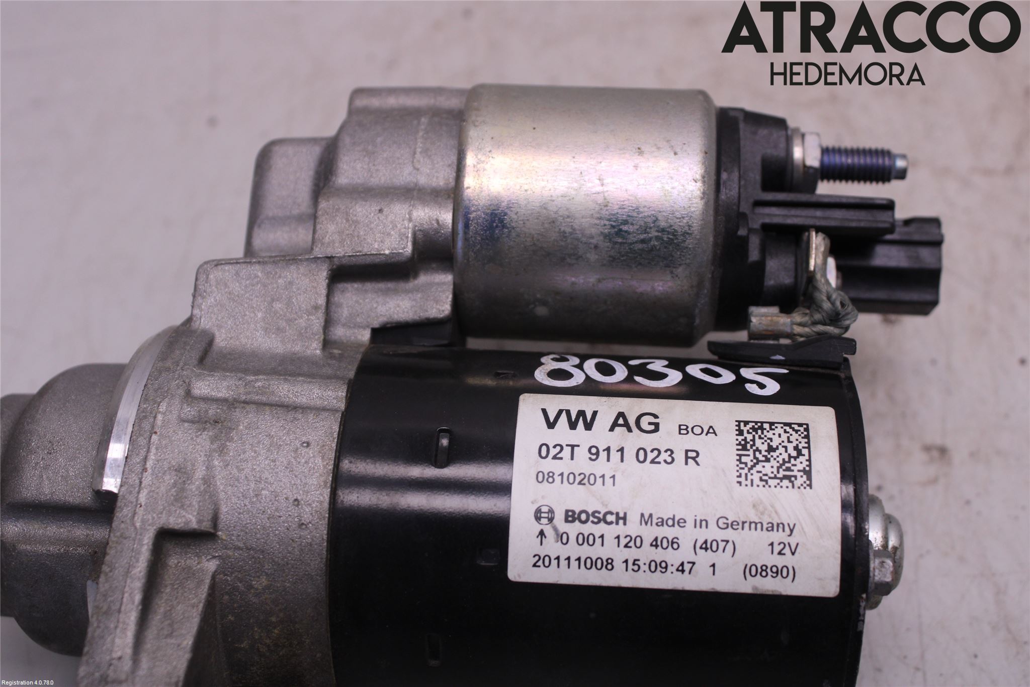 Volkswagen VW POLO 10-17 Startmotor