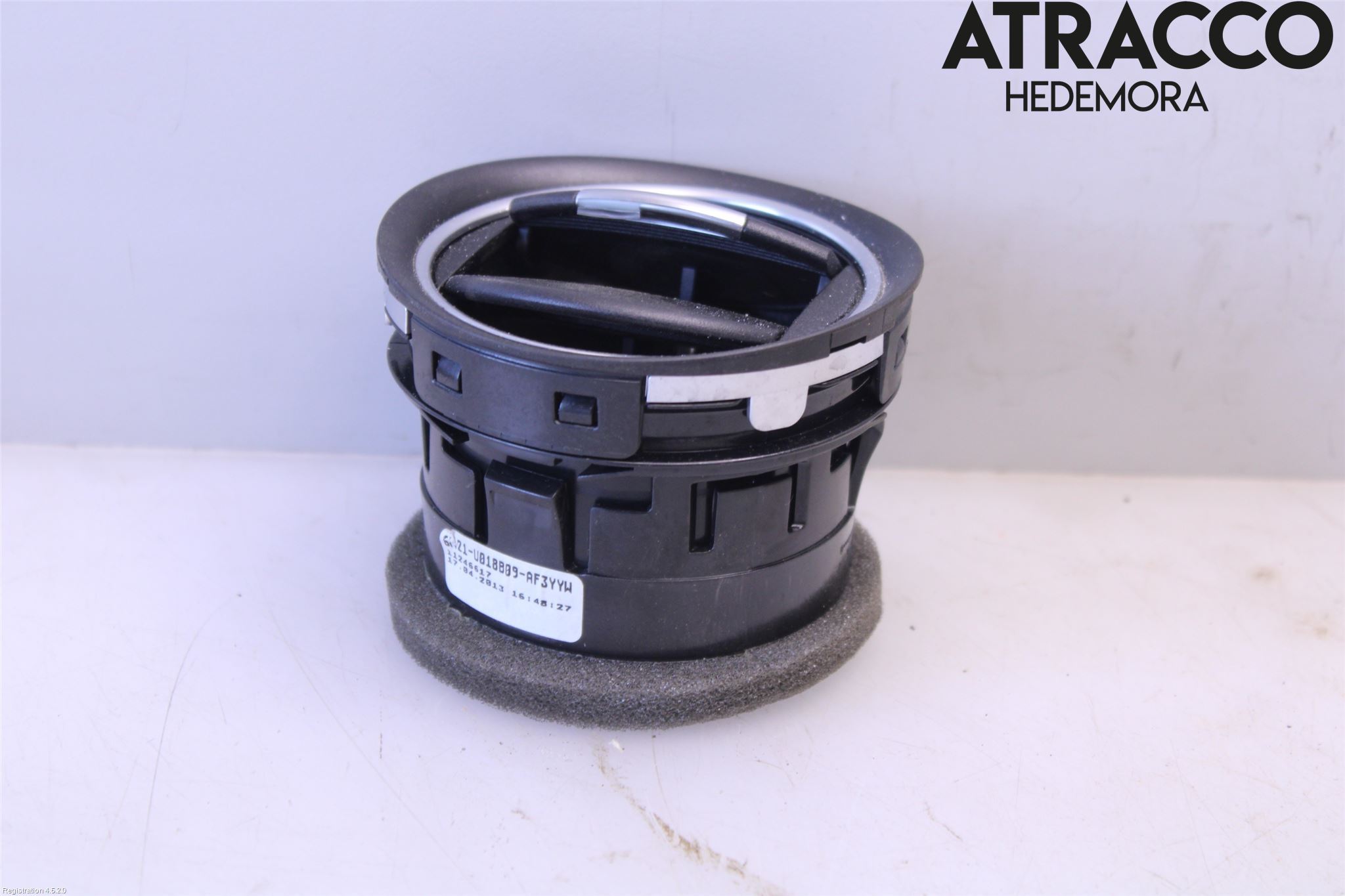 Ford S-MAX 06-15 Defrosterkanal-Munstycke