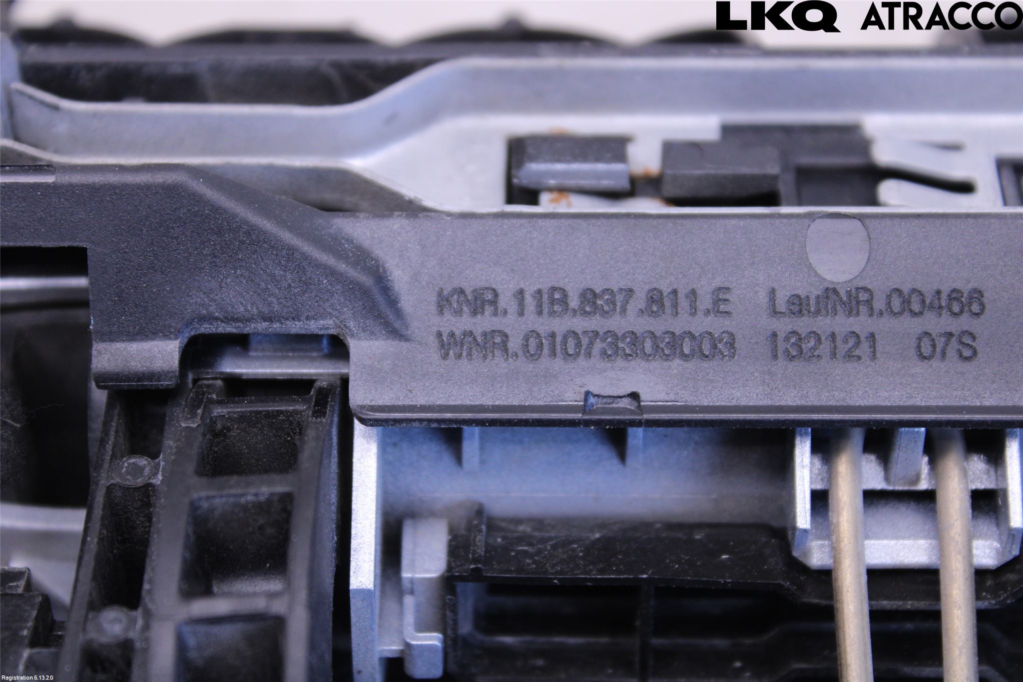 Volkswagen VW ID.4 21- Dörrhandtag Yttre Vä