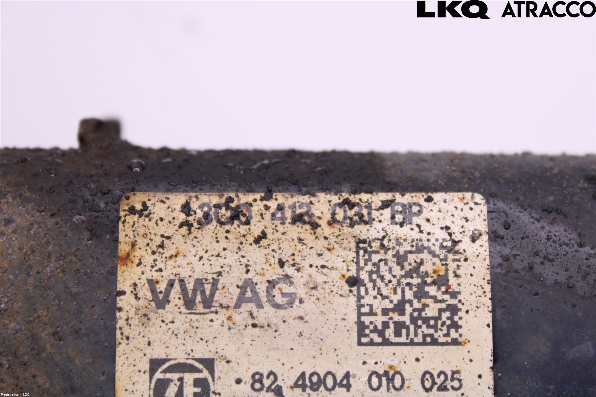 Volkswagen VW PASSAT 15-19 Fjäderben Fram Vänster