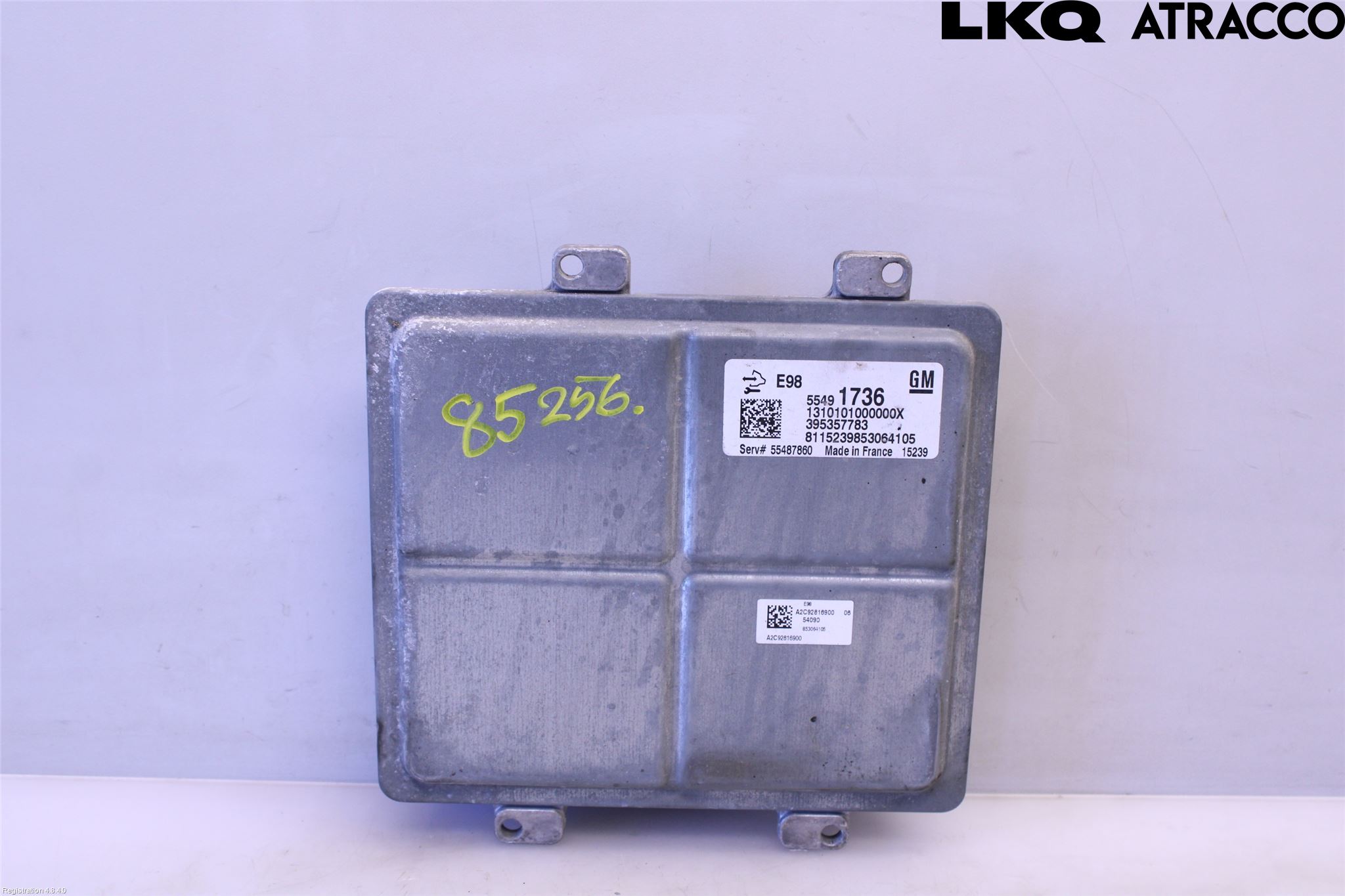 Opel ZAFIRA C 12-19 Styrenhet Inspump Diesel