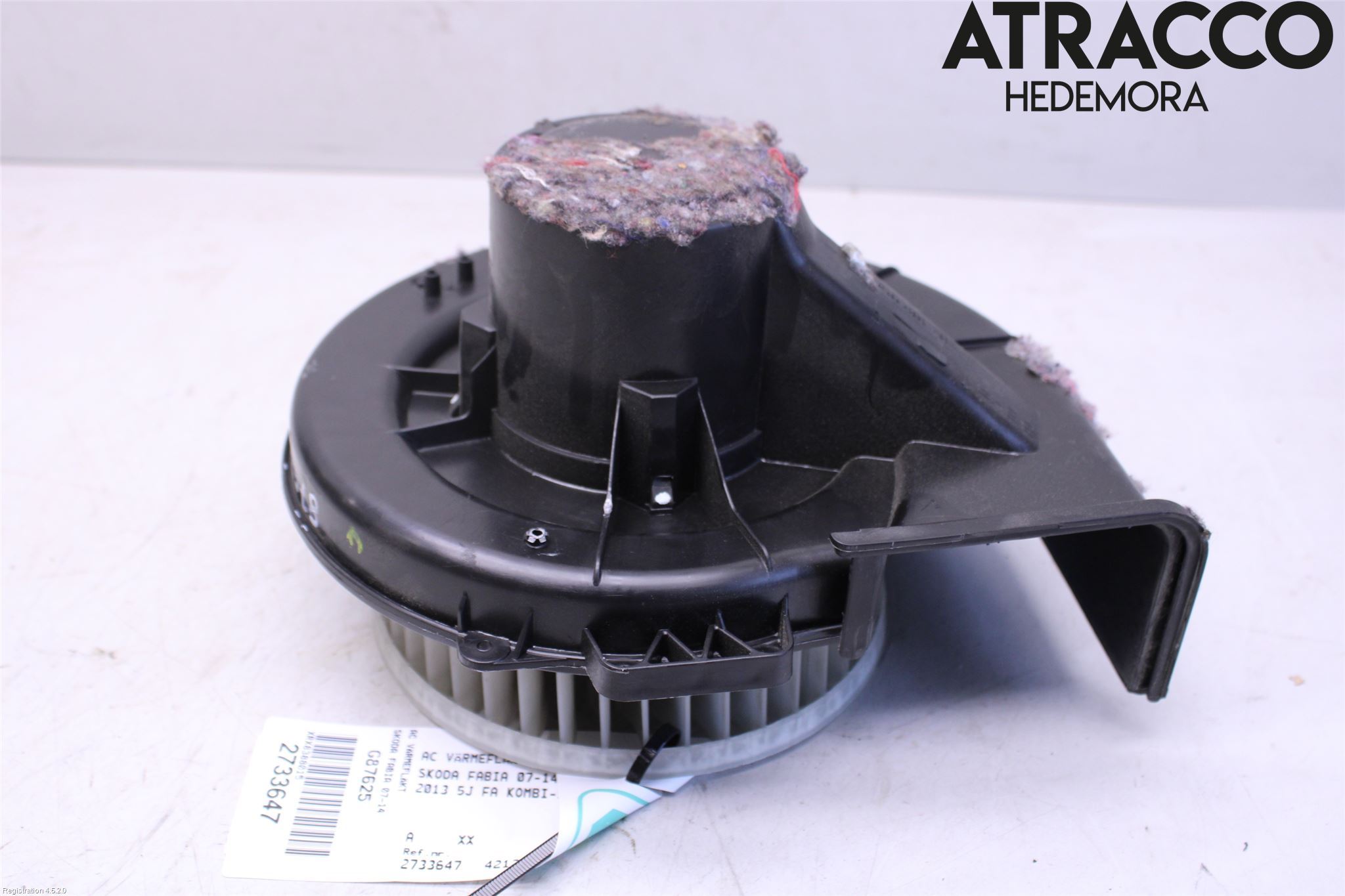 Skoda FABIA 07-14 Ac Värmefläkt