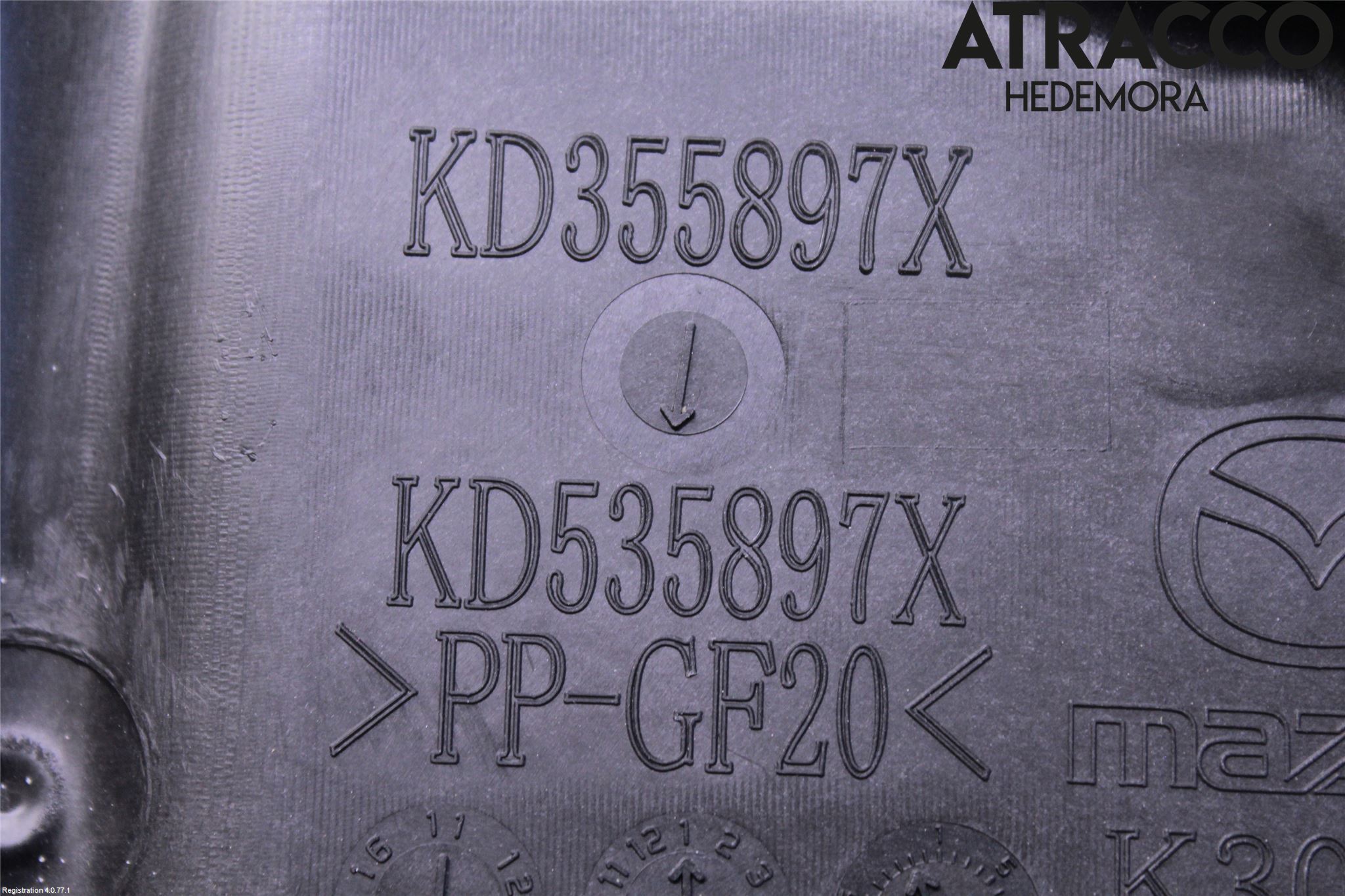 Mazda CX-5 12-17 Fönsterhiss El Kompl