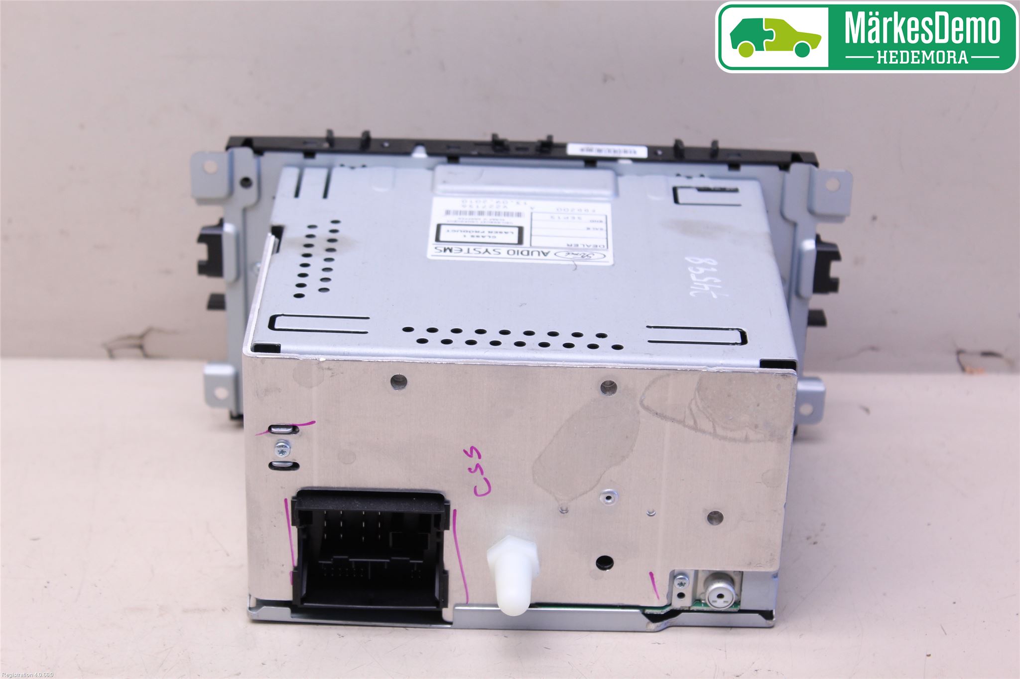Ford FOCUS 08-11 Cd Radio - Multimediapanel