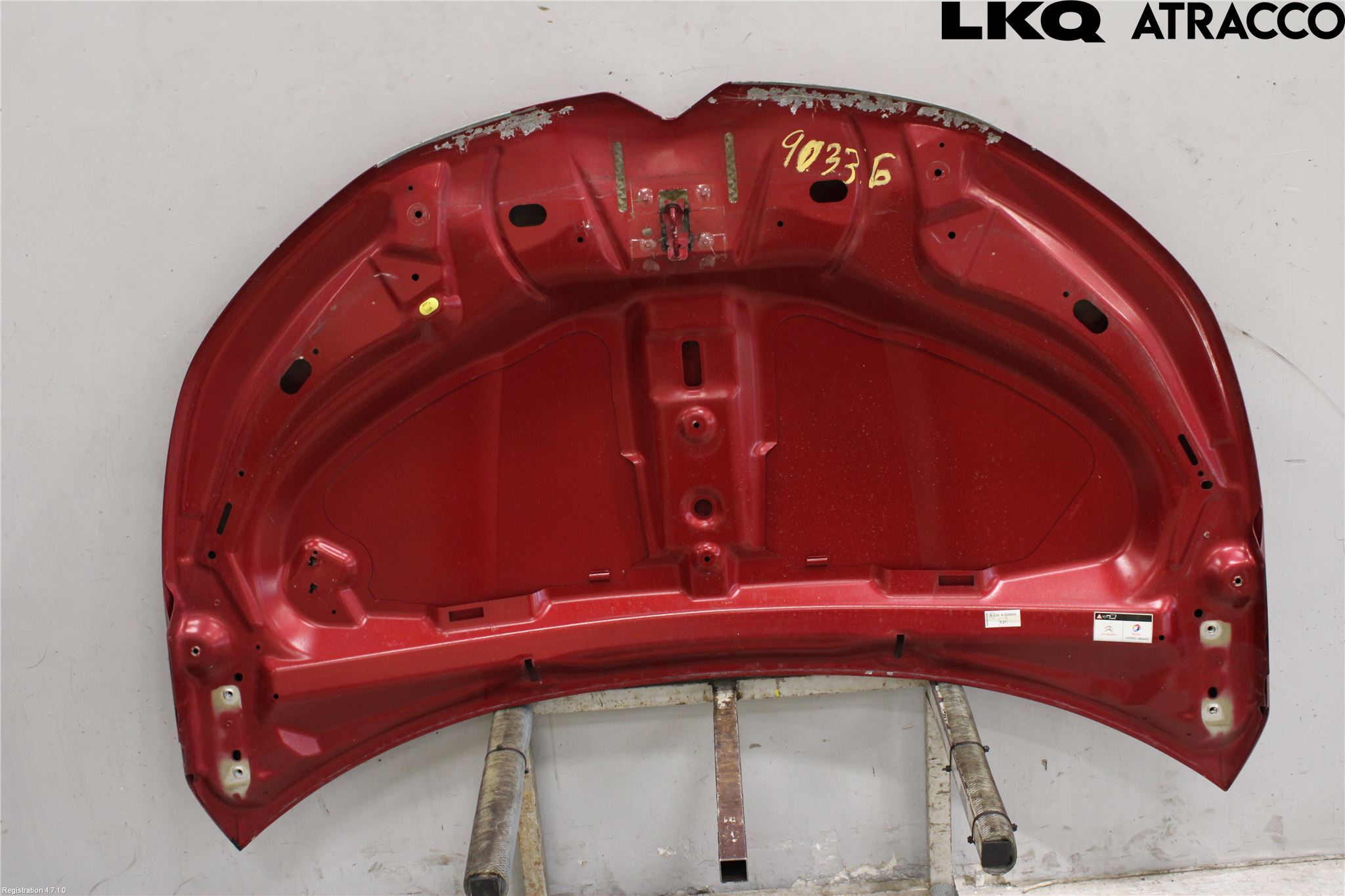 Citroen C4 II 11-18 Huv Fram