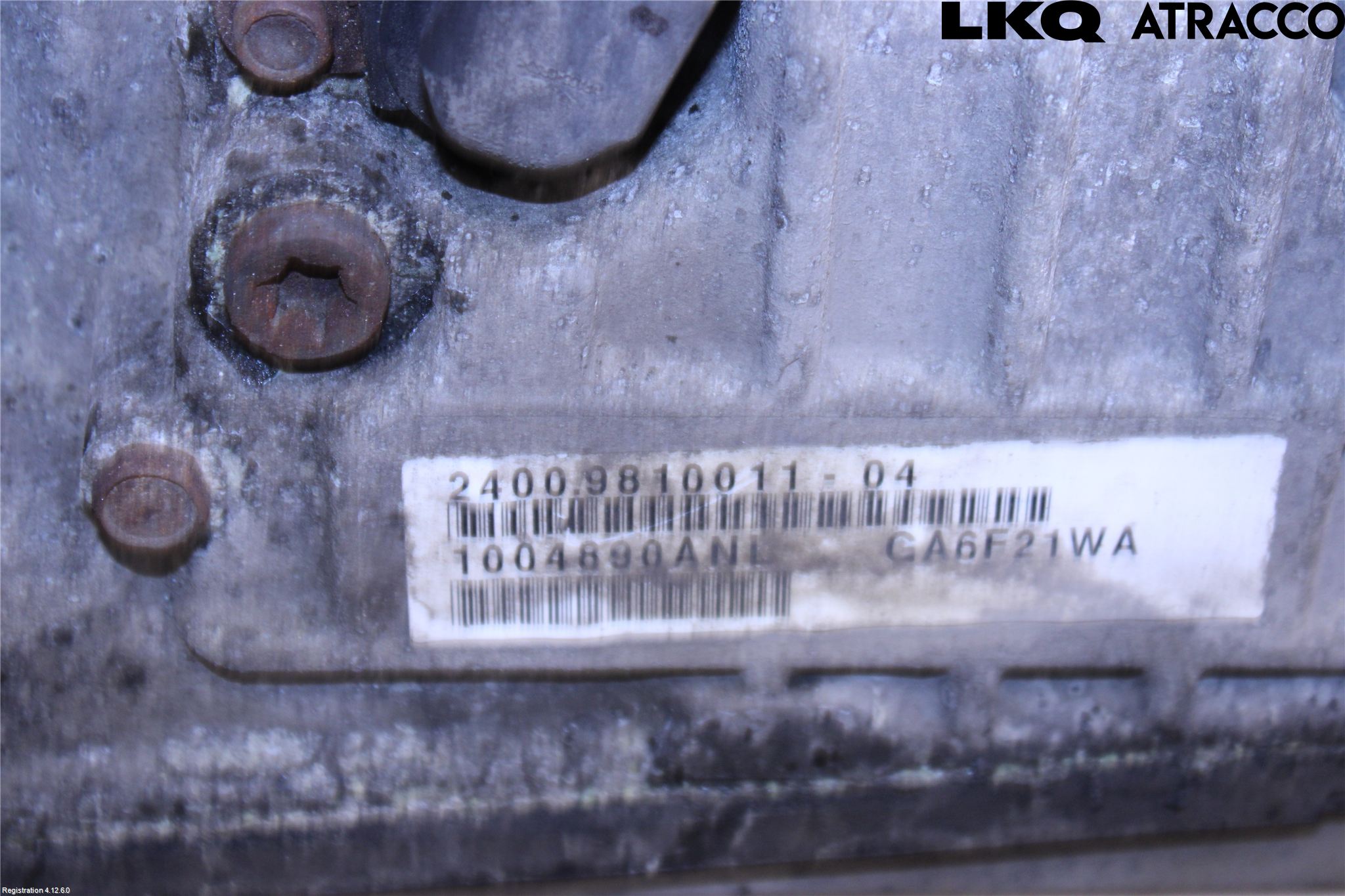 Mini COUNTRYMAN R60 11-16 Växellåda Automat