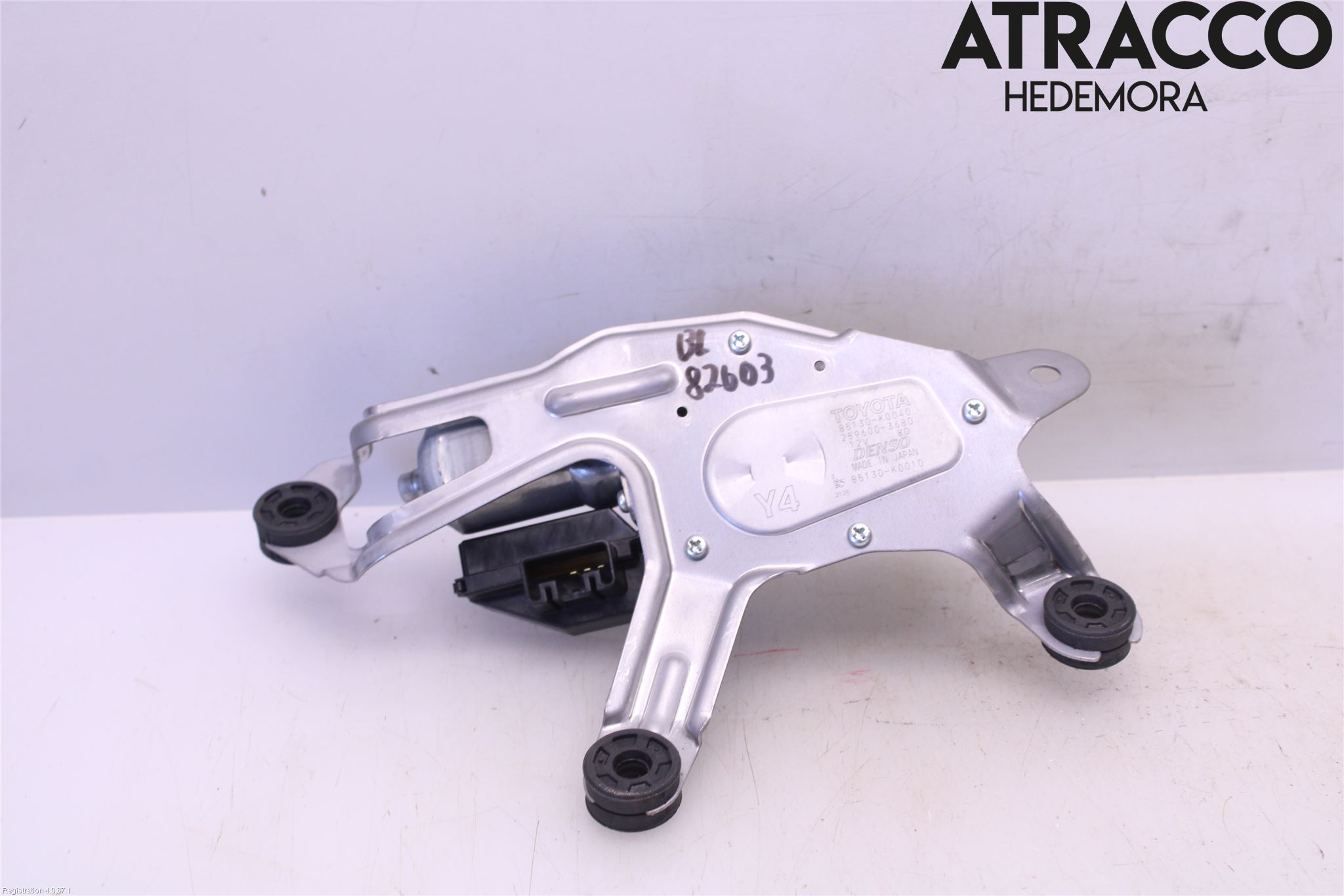 Toyota YARIS XP21 20- Torkarmotor Baklucka