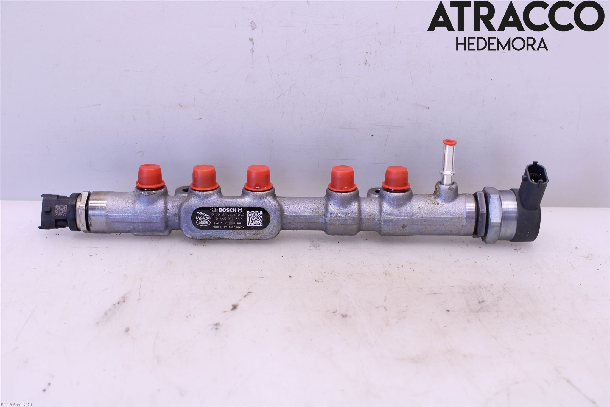 Jaguar XE (X760) 15-24 Inj. Fuelrail