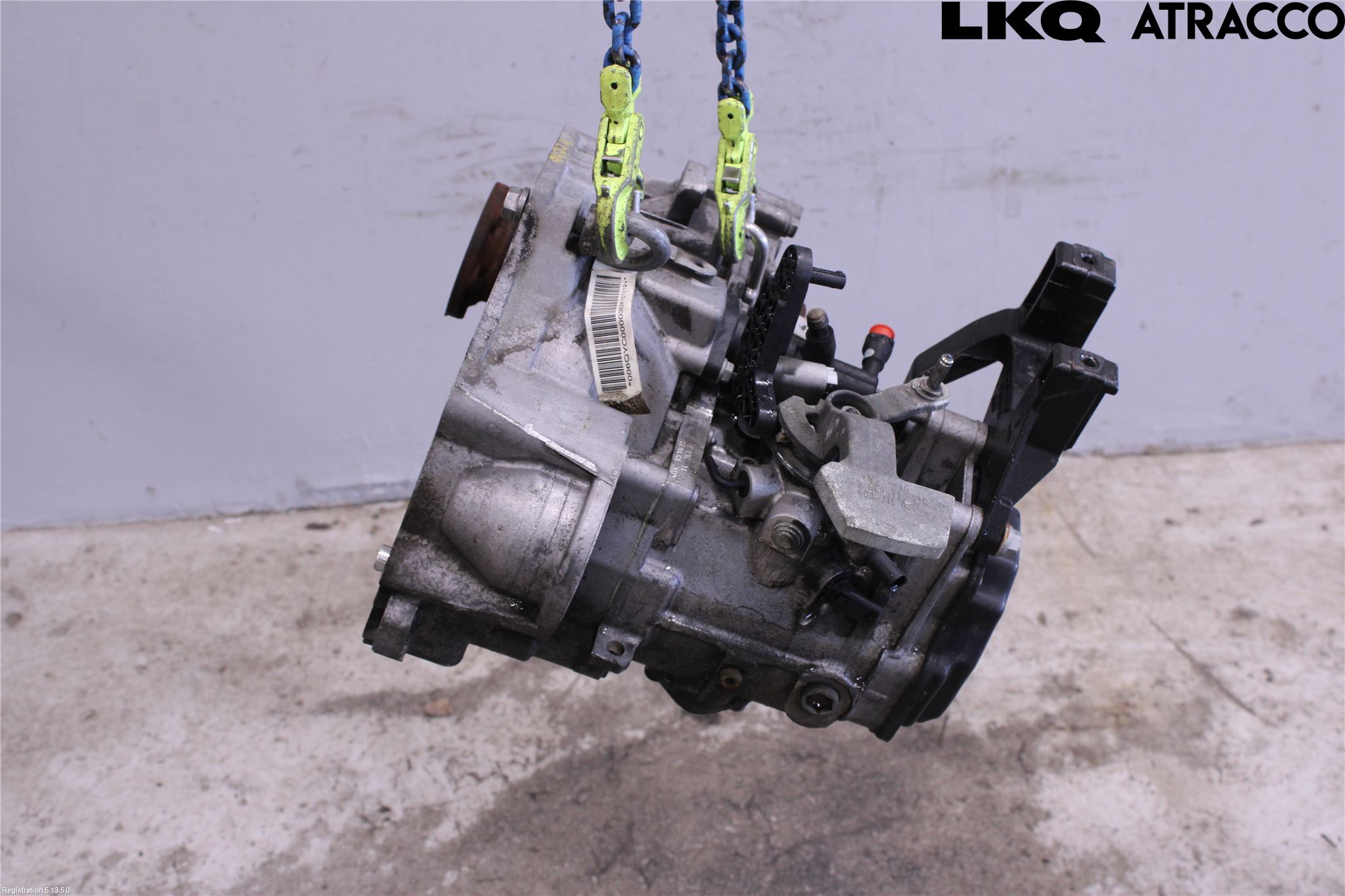 Volkswagen VW POLO 10-17 Växellåda Man 6 Vxl