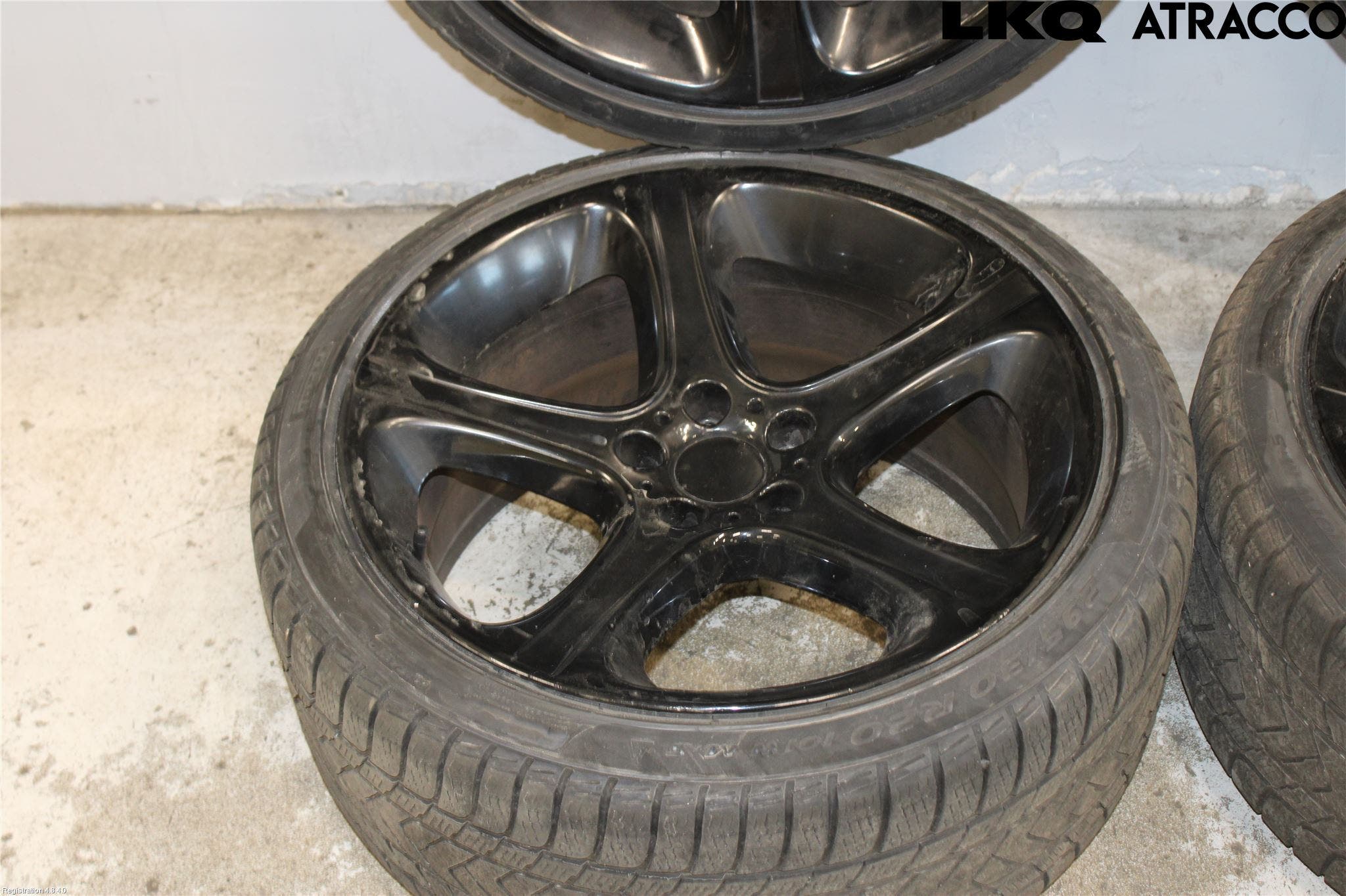 Lexus LS 460/600H 07-17 Vinterdäck Alumfälg 4St
