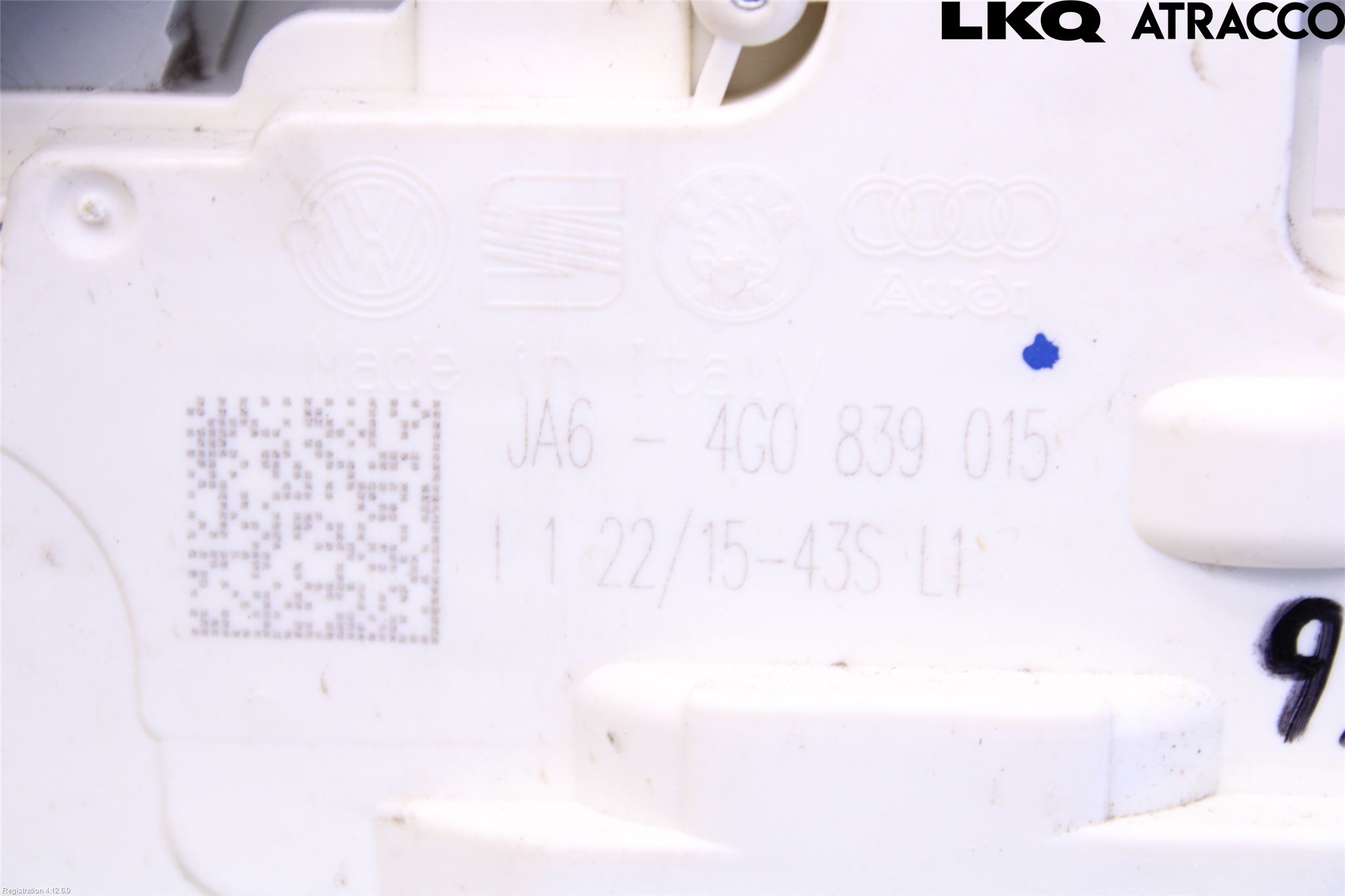 Audi Q3 8U 12-18 Låskista-Dörrlås