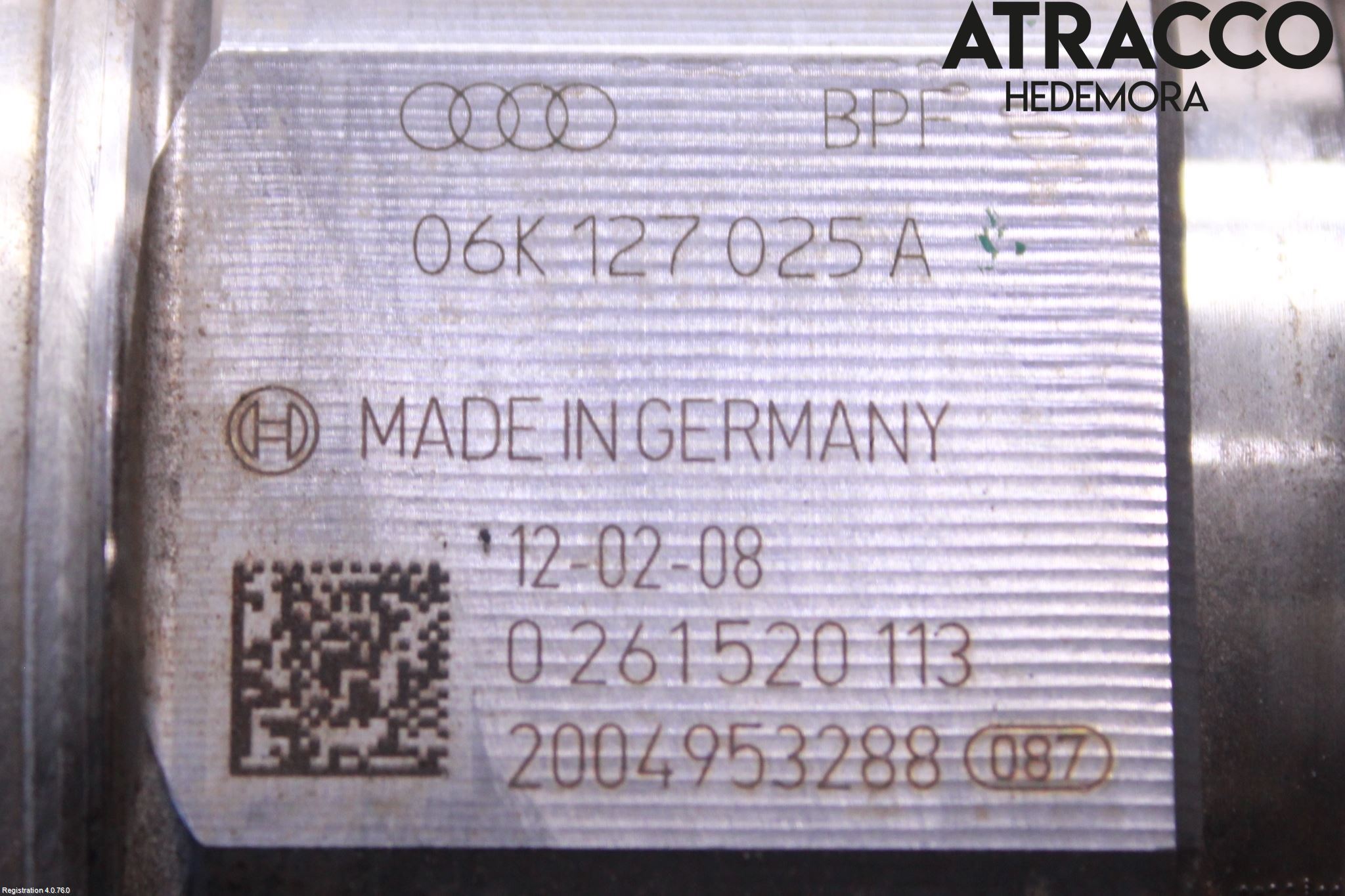 Audi A5 07-16 Bränslepump Mek