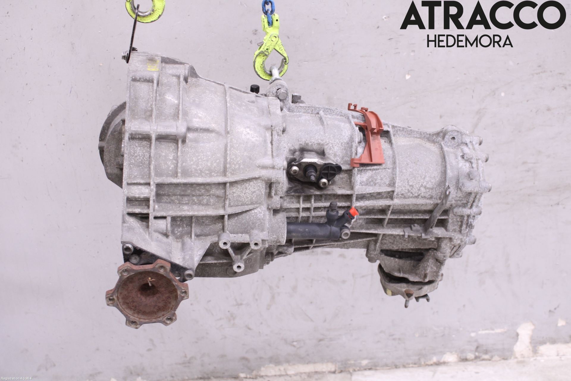 Audi A6/S6 4G 11-18 Växellåda Man 6 Vxl