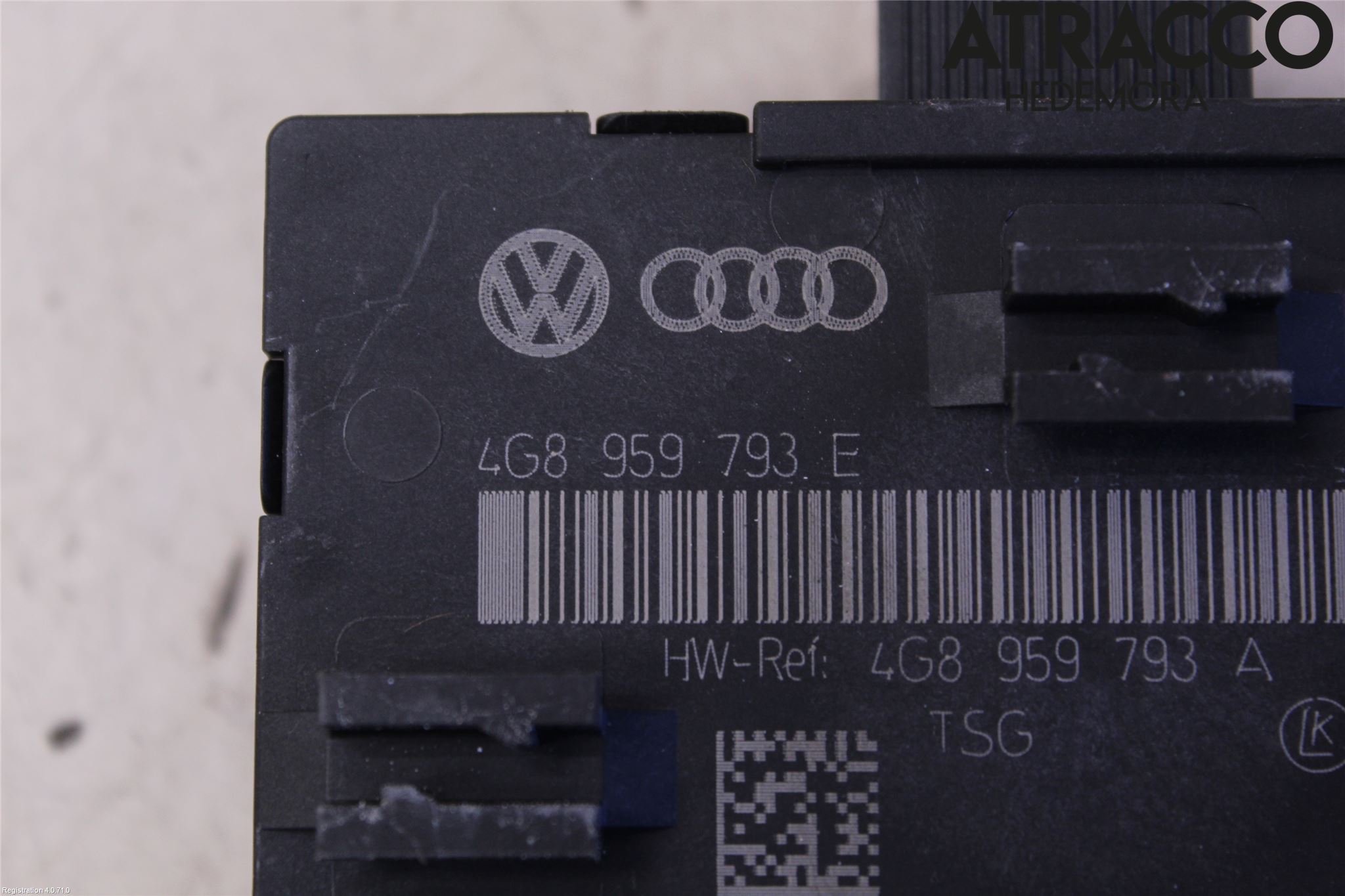 Audi A6/S6 4G 11-18 Styrenhet Dörr