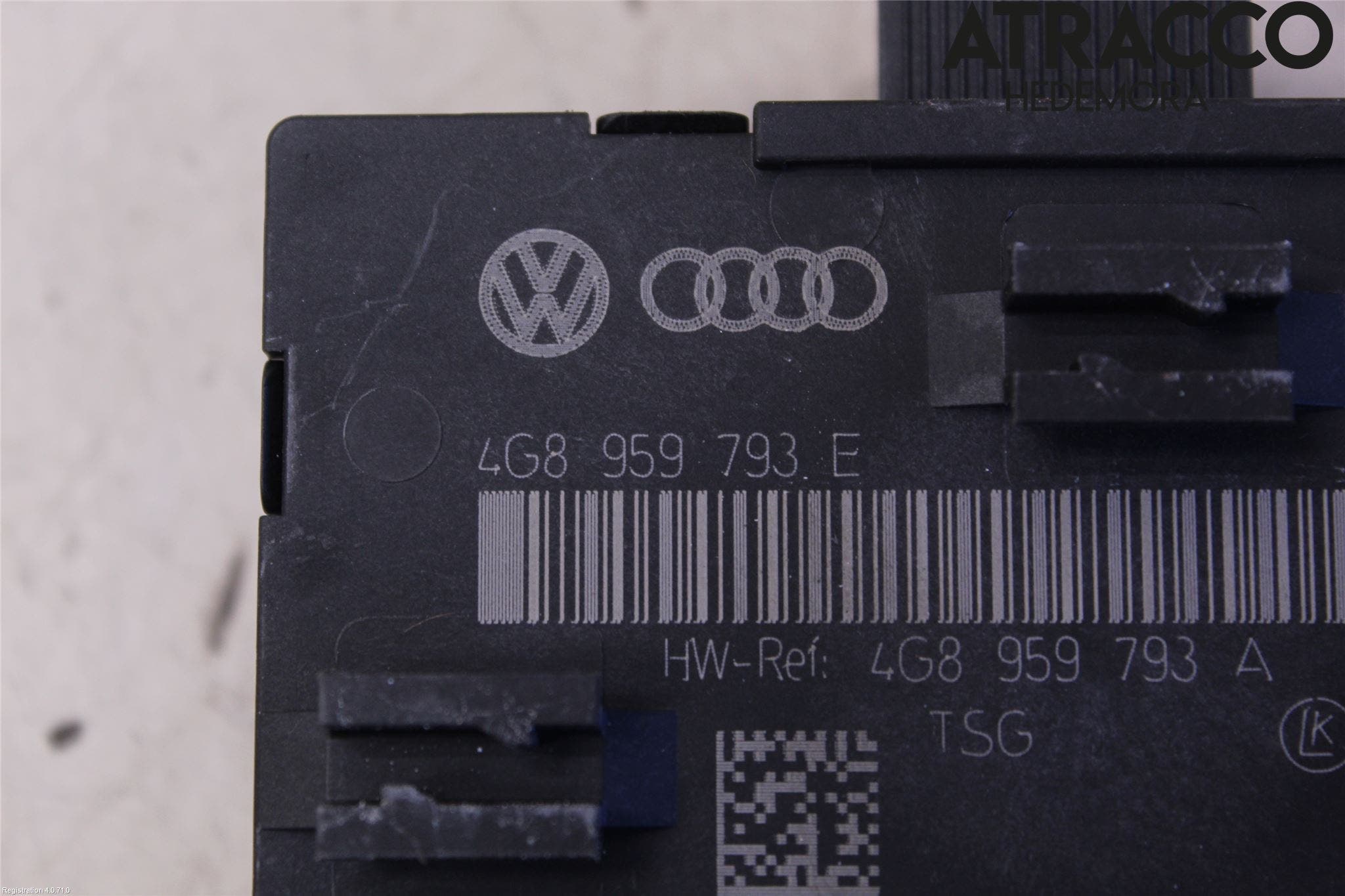 Audi A6/S6 4G 11-18 Styrenhet Dörr