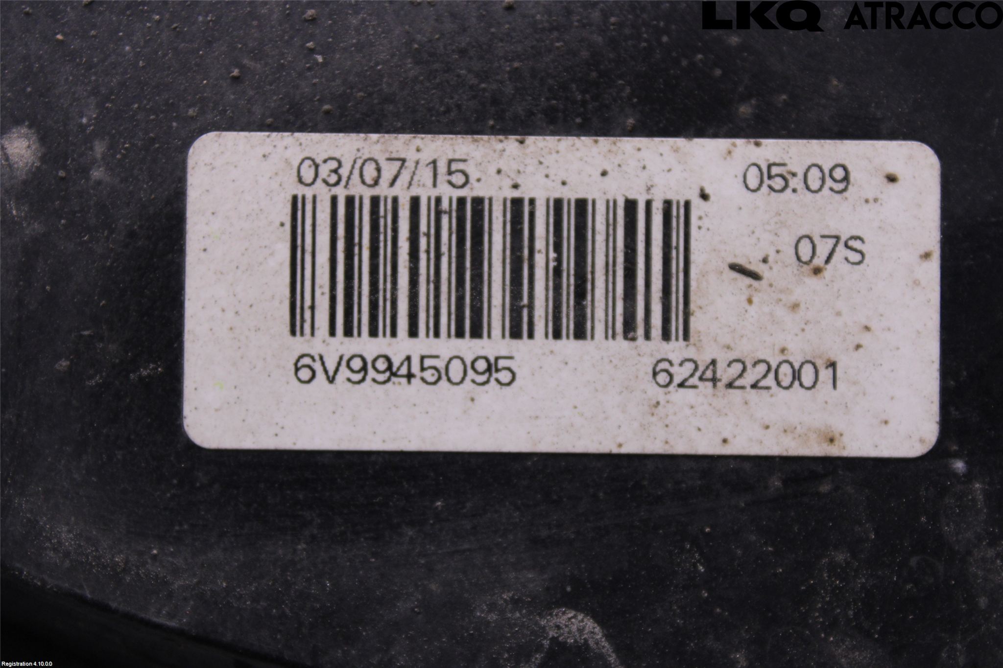 Skoda FABIA 15-21 Bakljus Vänster