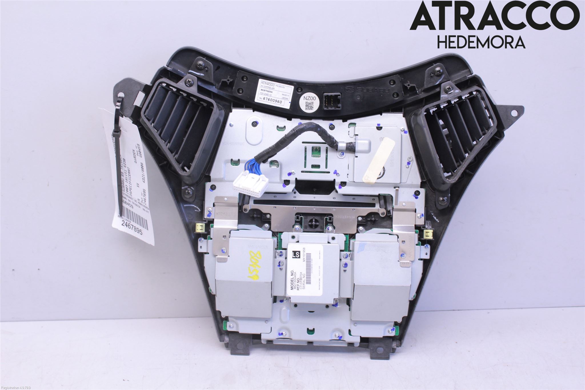 Subaru B9 TRIBECA  06-07 Ac Styrenhet Ac Manöveren