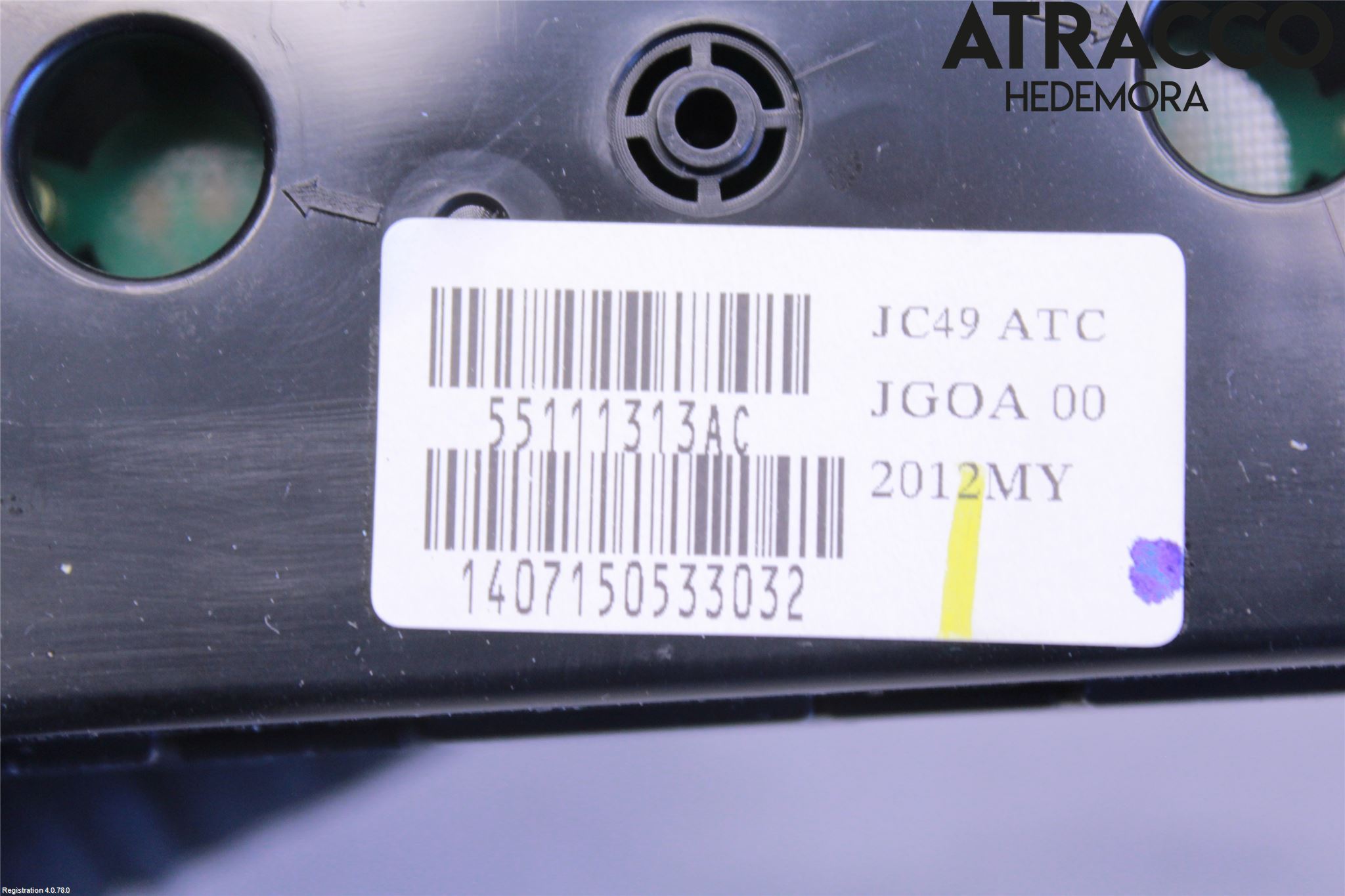 Fiat FREEMONT Ac Styrenhet Ac Manöveren