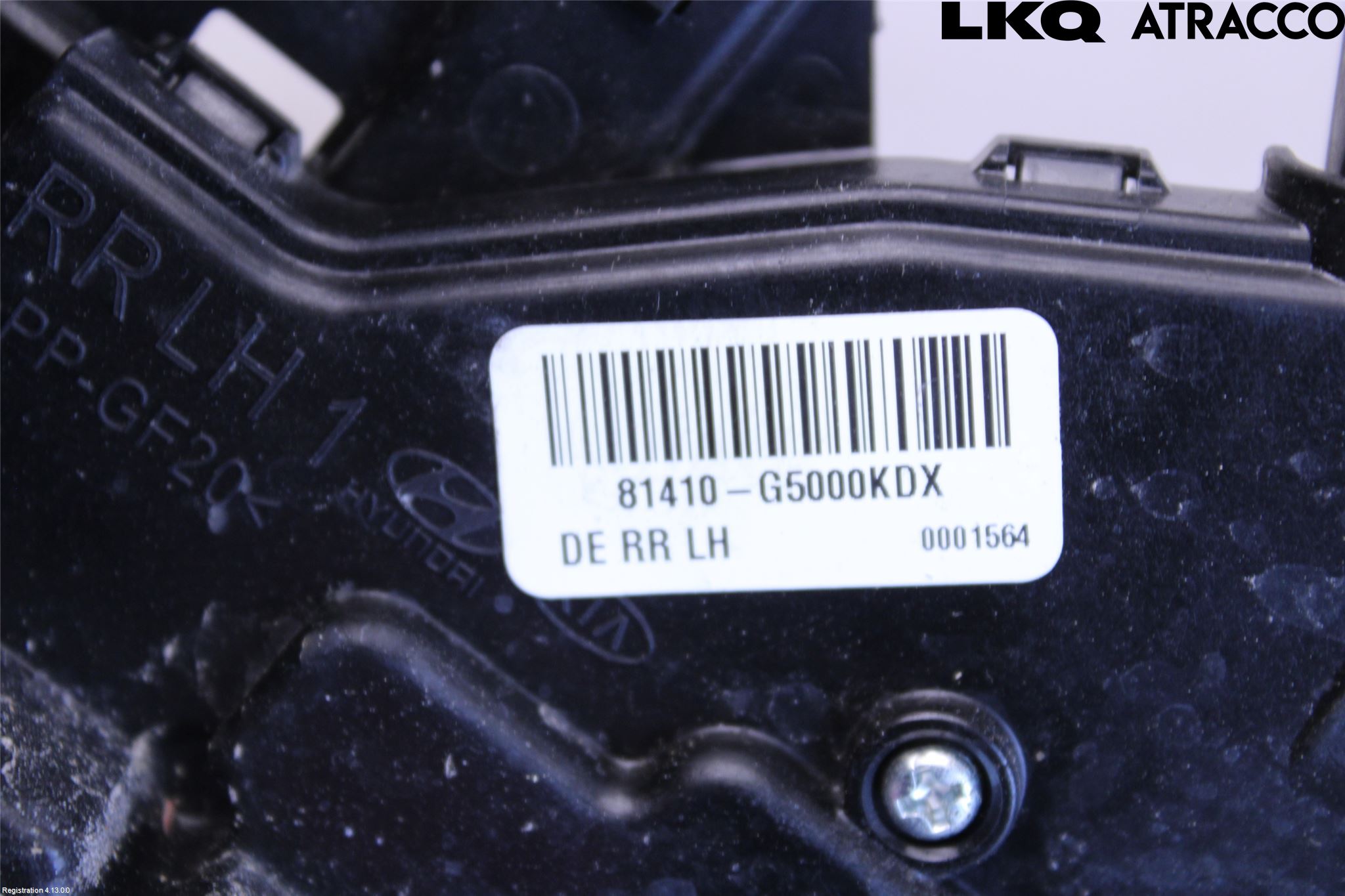 Kia NIRO (DE) 17-22 Låskista-Dörrlås