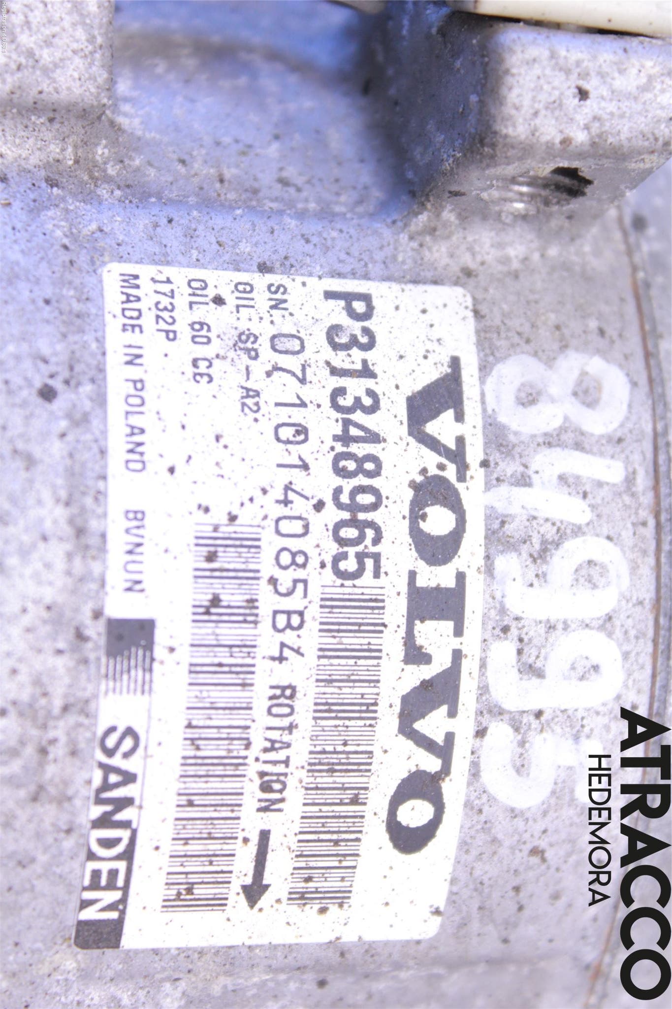 Volvo V40 CROSS COUNTRY 13-19 Ac Kompressor