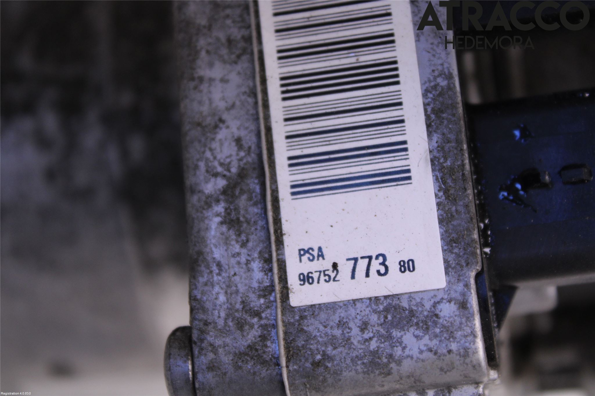 Peugeot 508 11-18 Styrservo Pump Elektrisk