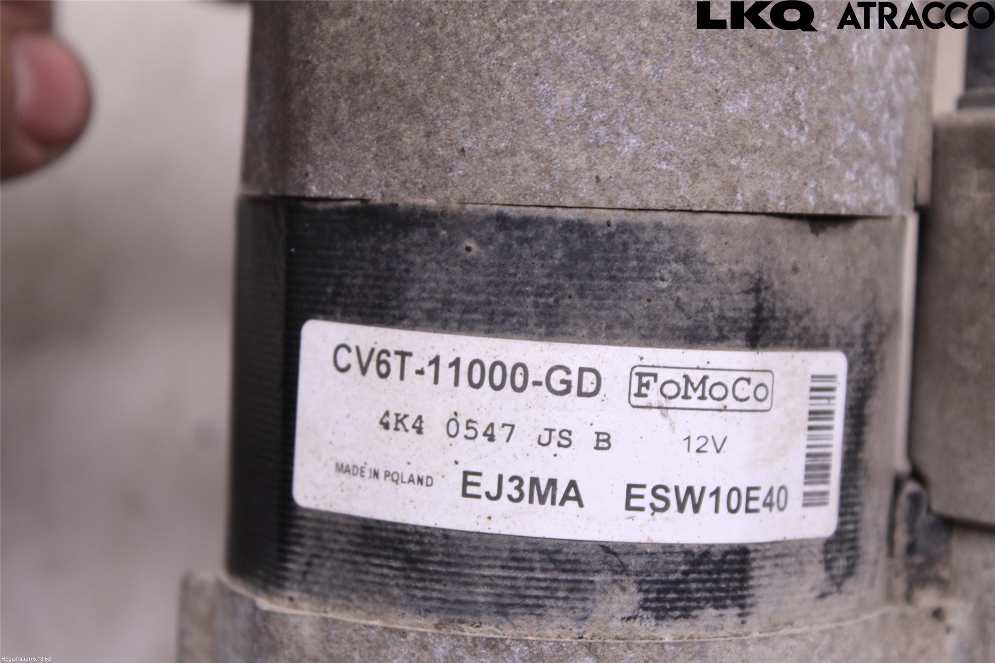 Ford FOCUS 15-18 Startmotor