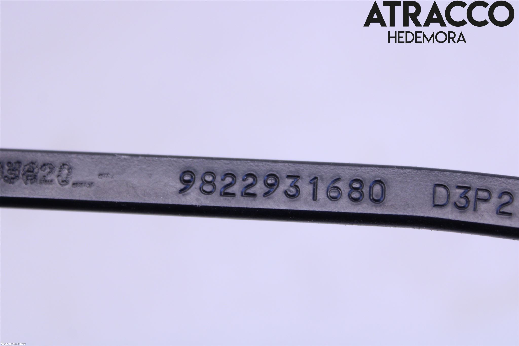 Opel CORSA F, CORSA-E 20- Torkararm Armar Vindruta
