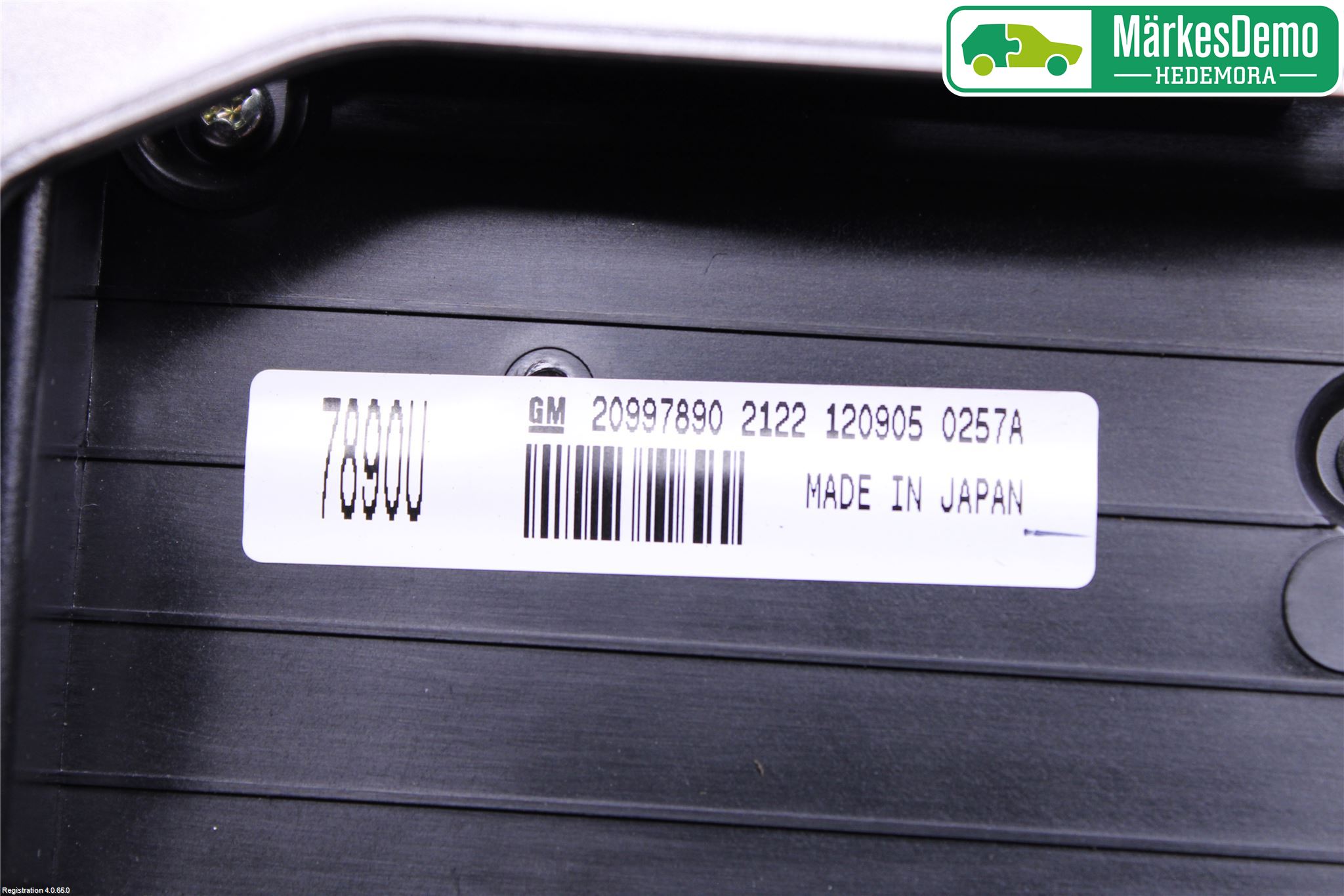 Opel INSIGNIA 09-16 Cd Radio - Multimediapanel