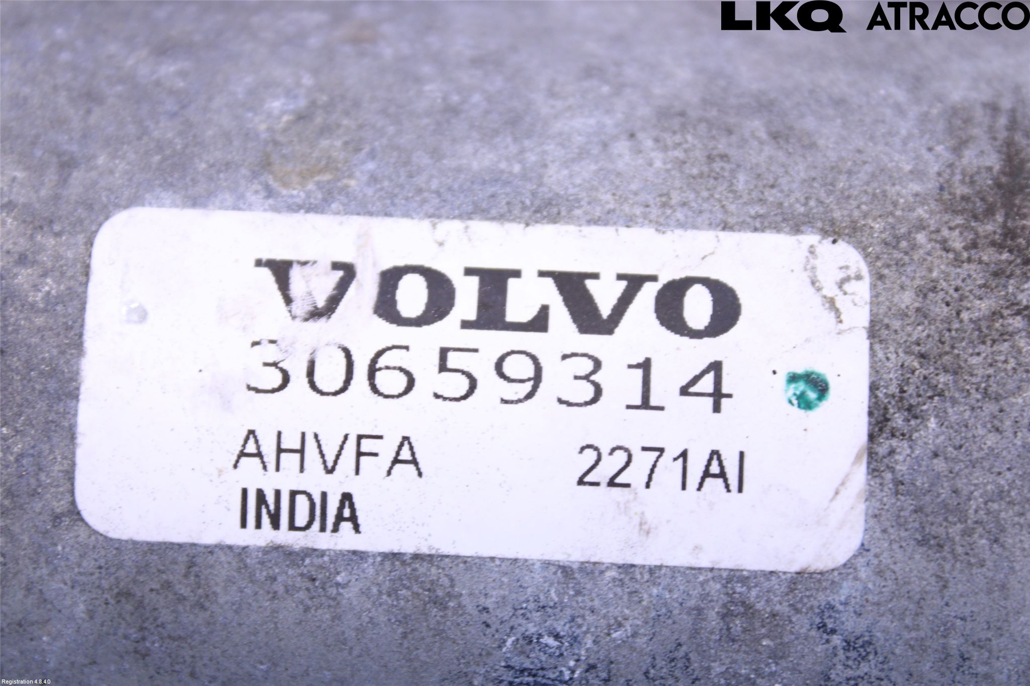 Volvo V60 11-13 Startmotor Diesel