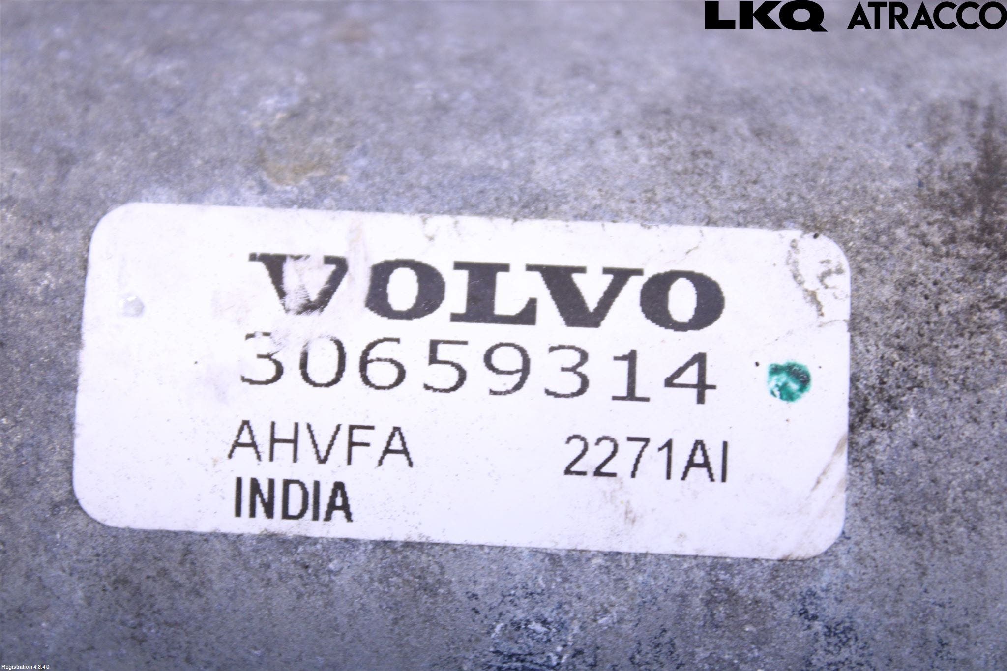 Volvo V60 11-13 Startmotor Diesel