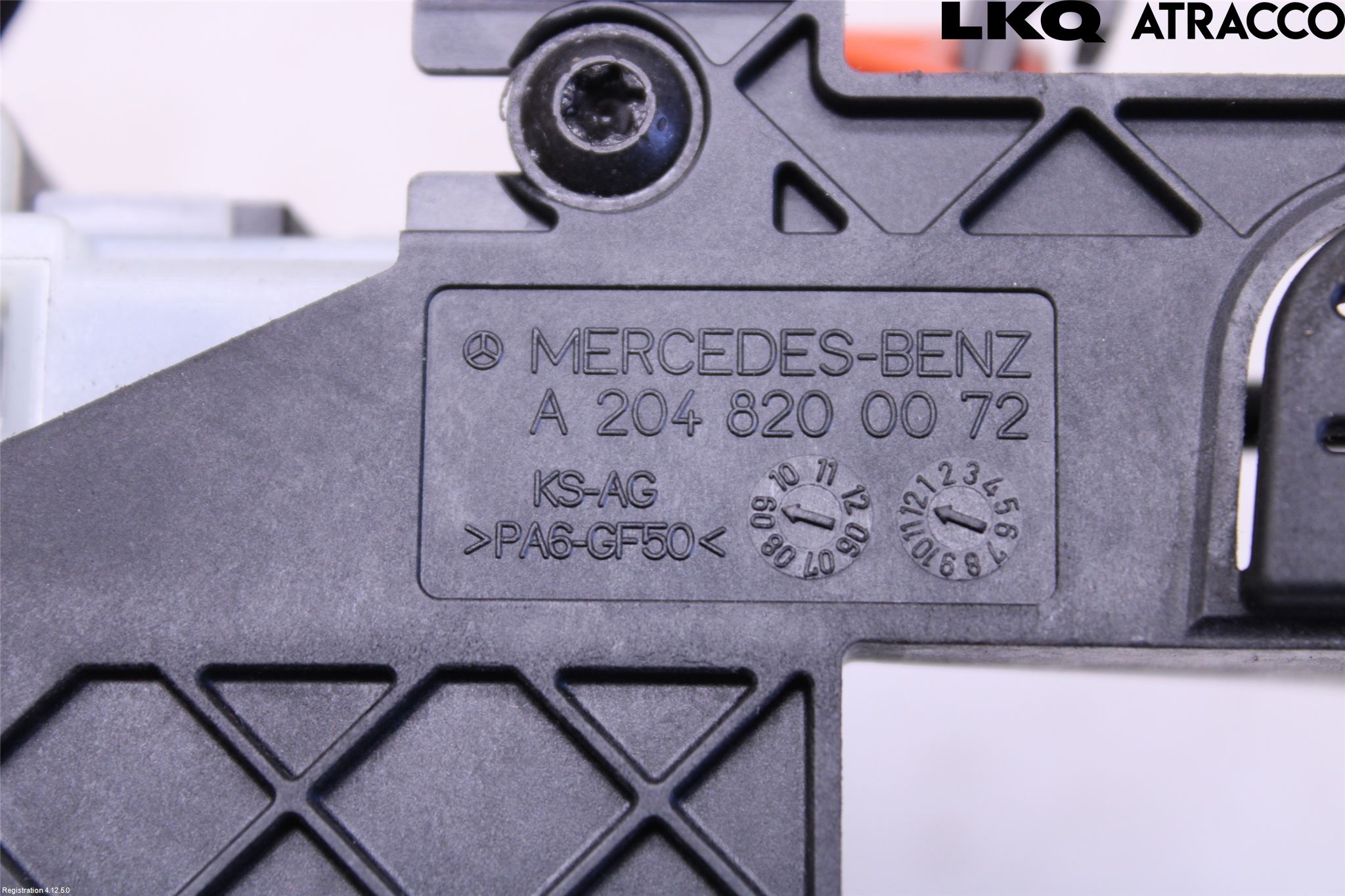 Mercedes-Benz MB E-KLASS (W212) 09-16 Centrallåsmot Tanklucka
