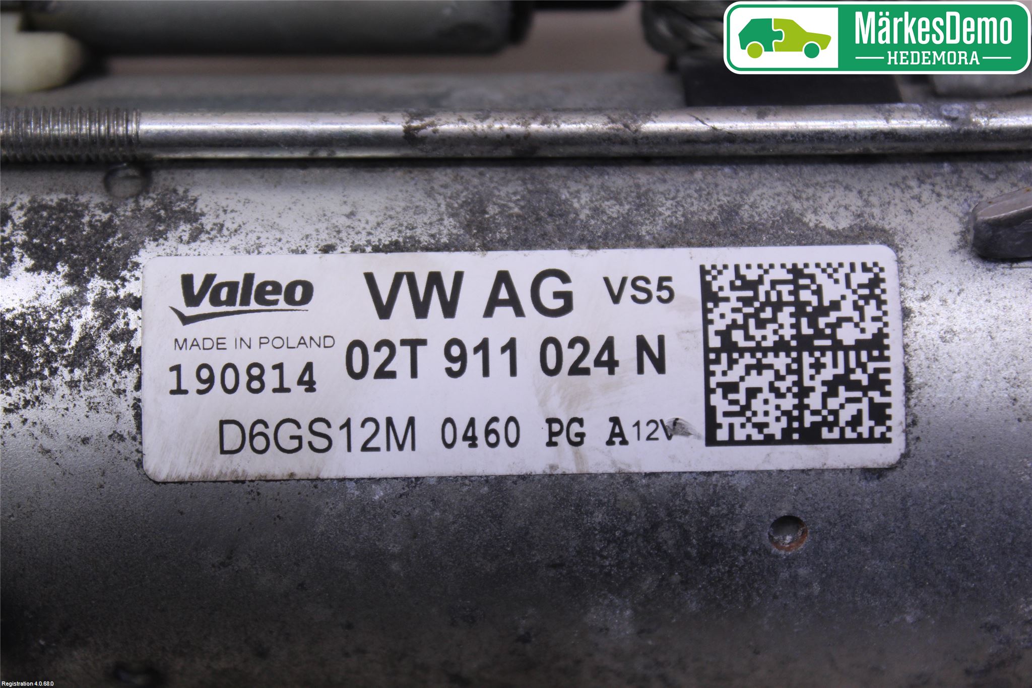 Seat IBIZA IV 08-16 Startmotor