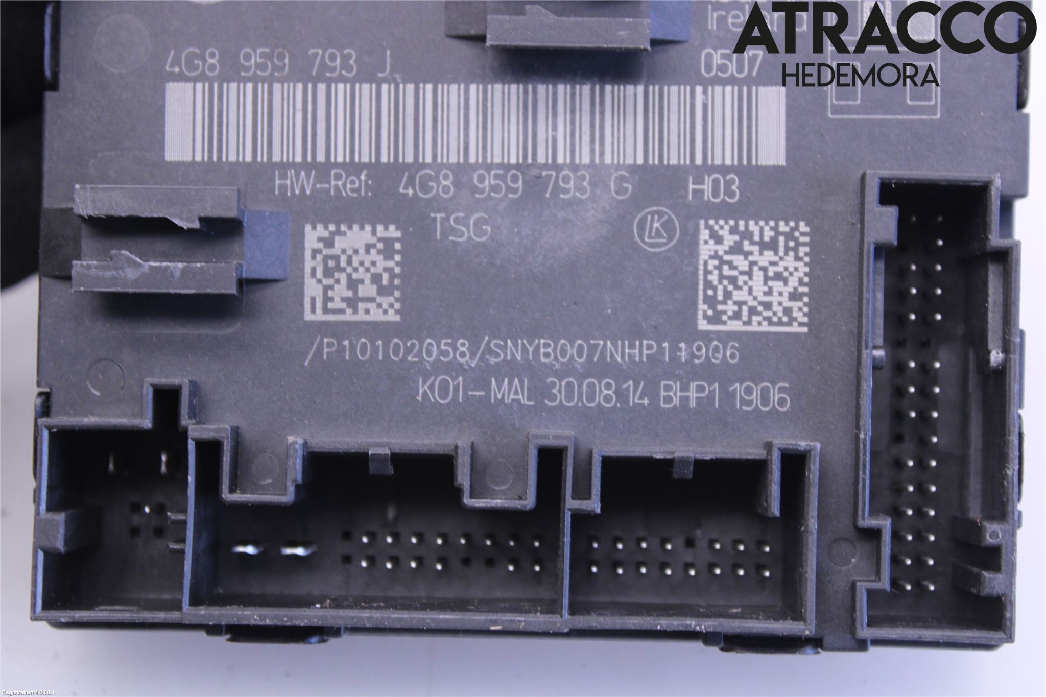 Audi A6/S6 4G 11-18 Styrenhet Dörr