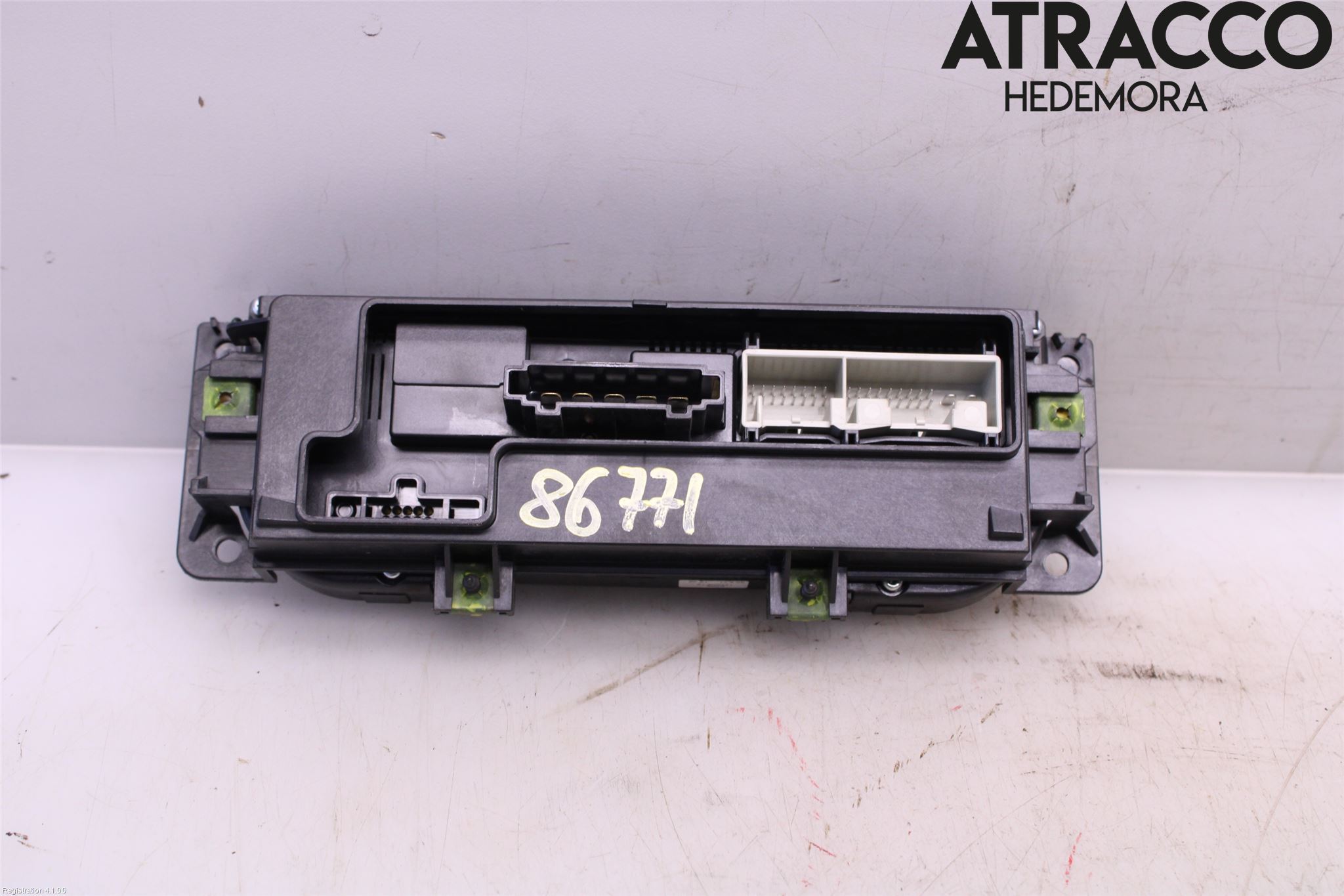 Volkswagen VW TRANSP/CARAVELLE (T5) 04-15 Ac Styrenhet Ac Manöveren
