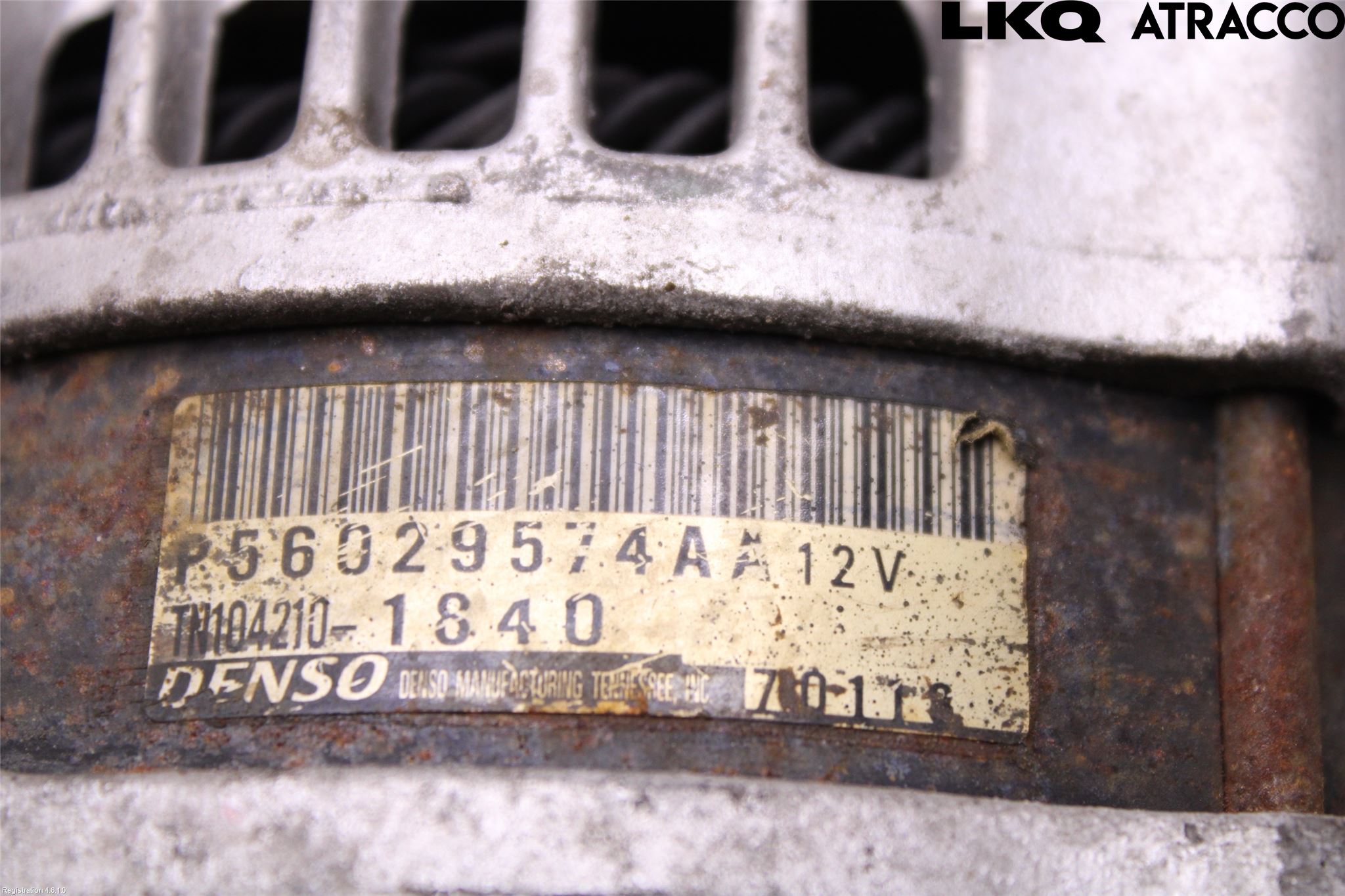 Fiat FREEMONT Generator