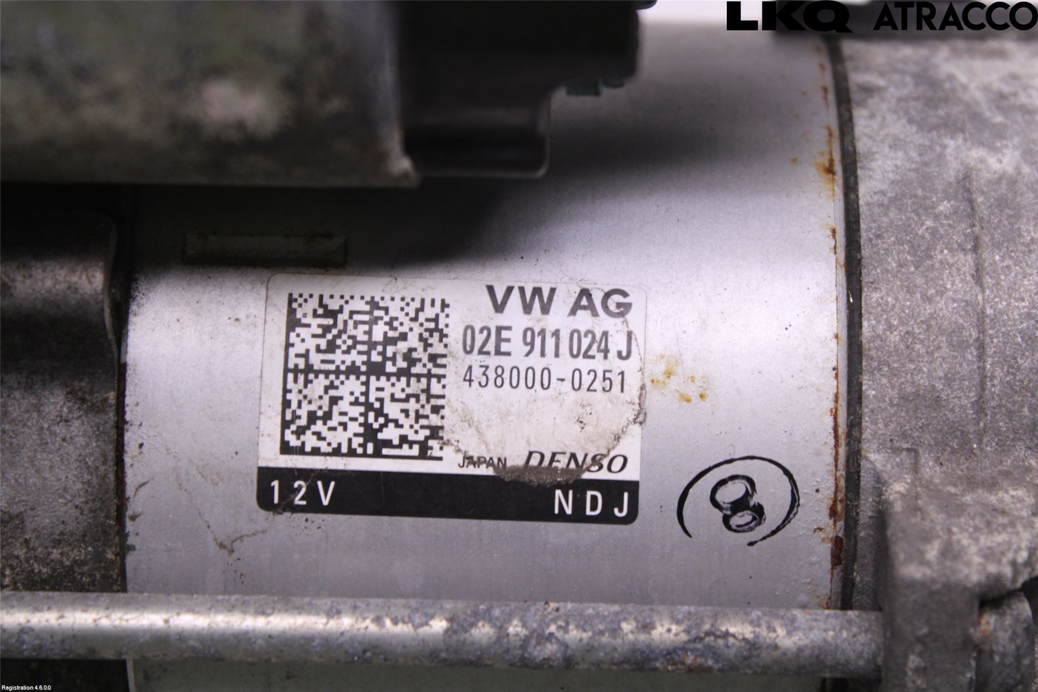 Volkswagen VW PASSAT 15-19 Startmotor Diesel