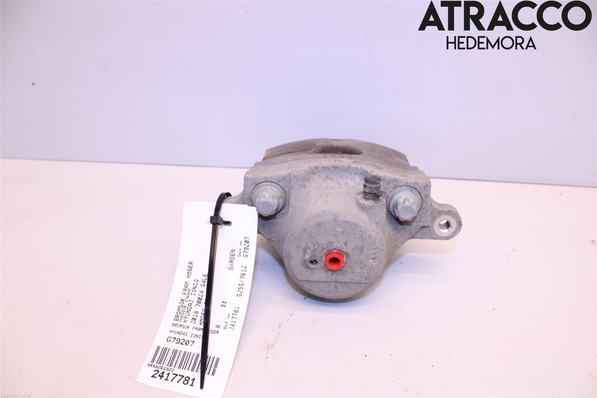 Hyundai IONIQ AE 17-22 Bromsok Fram Höger