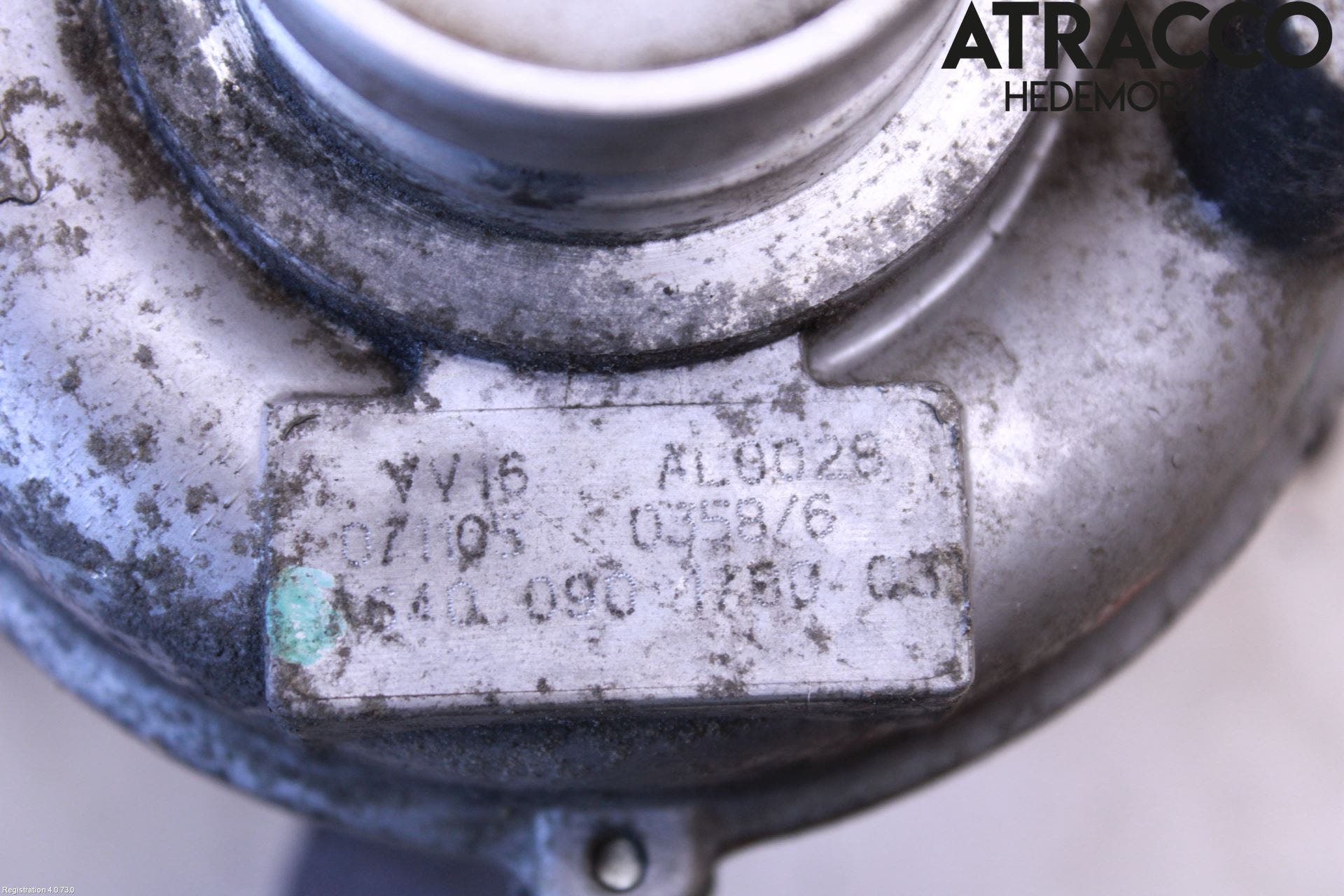 Mercedes-Benz MB B-KLASS (W245) 05-12 Turboaggregat